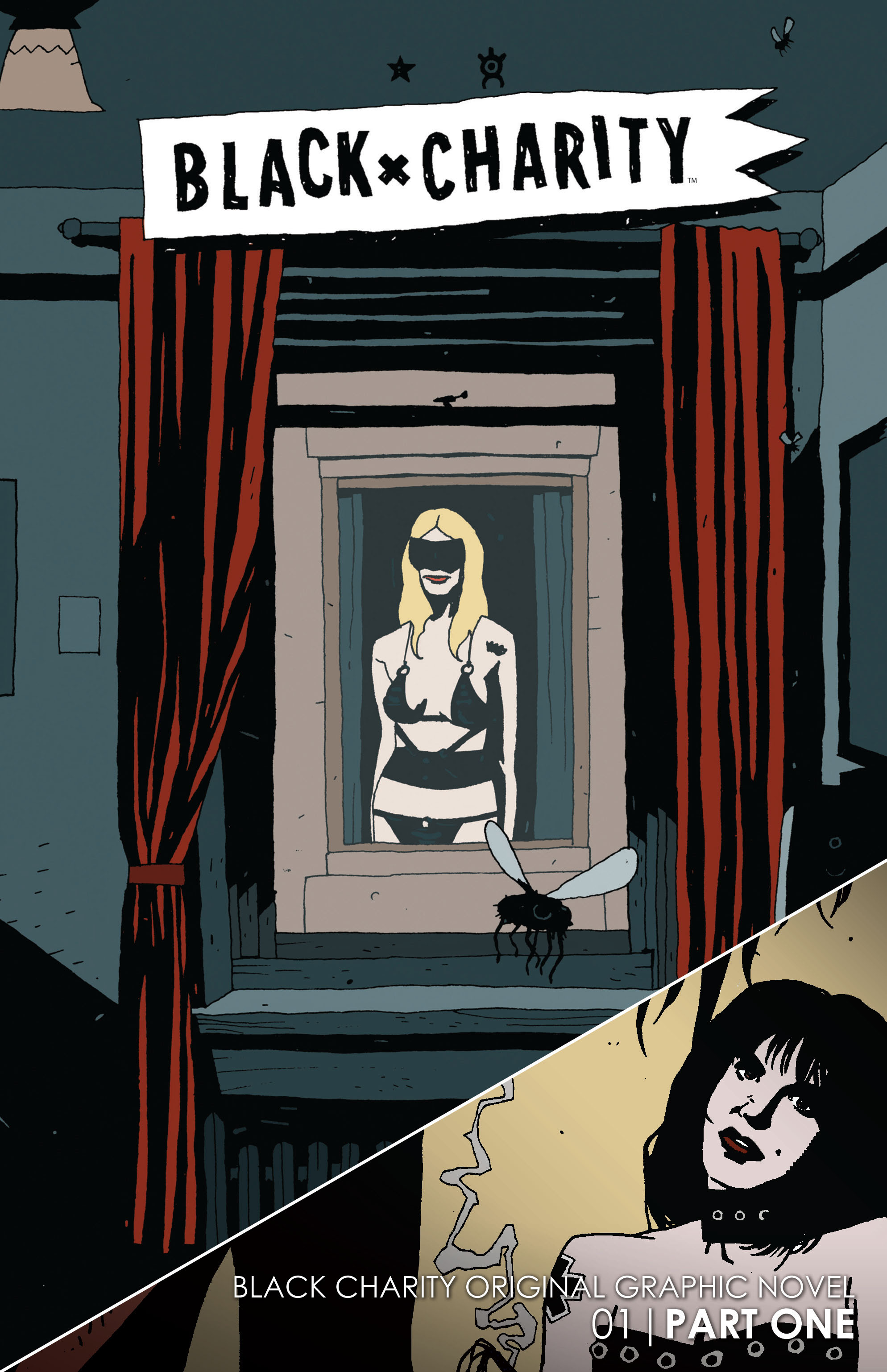 Read online Black Charity comic -  Issue # TPB - 7