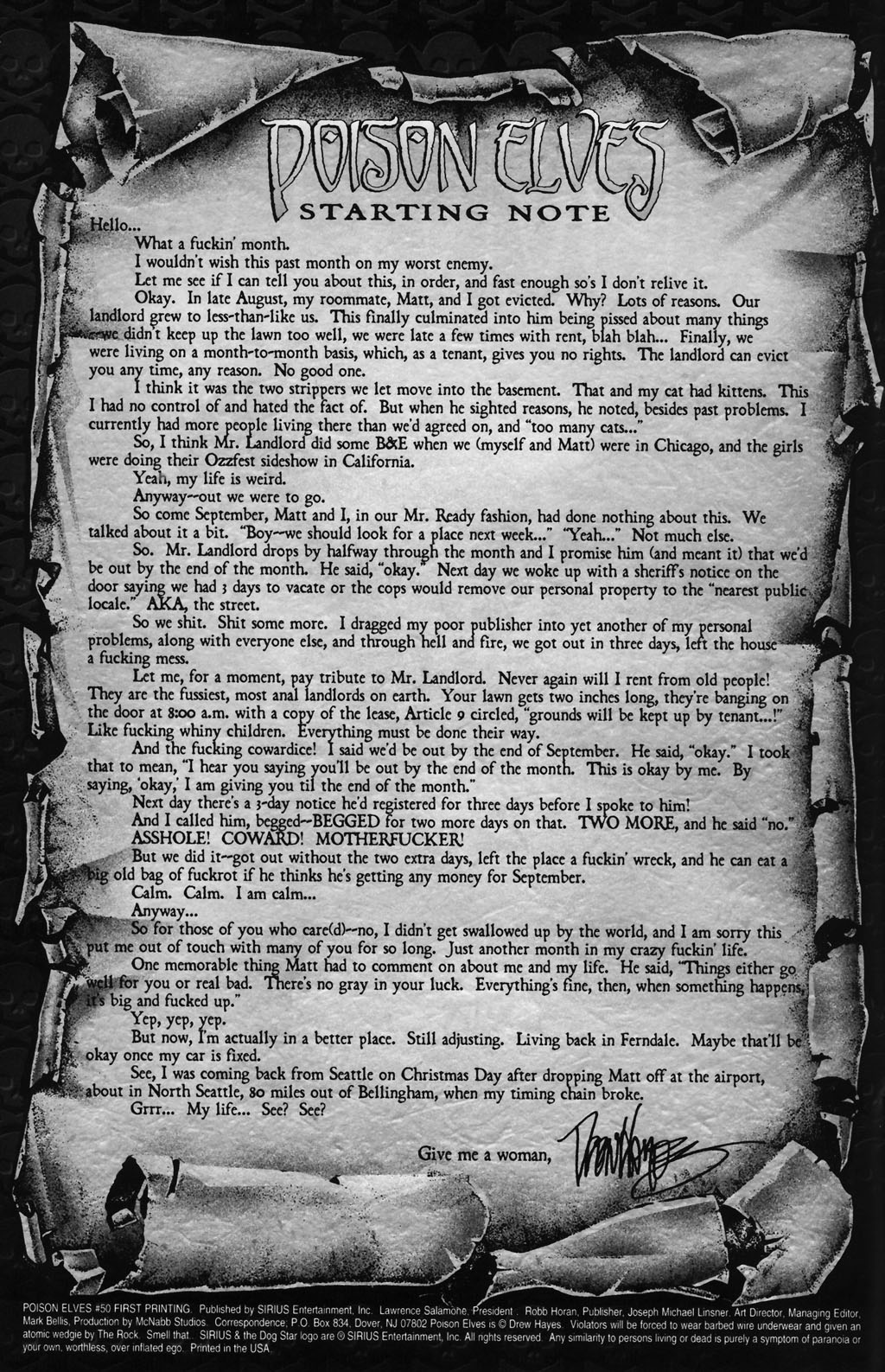 Read online Poison Elves (1995) comic -  Issue #50 - 2