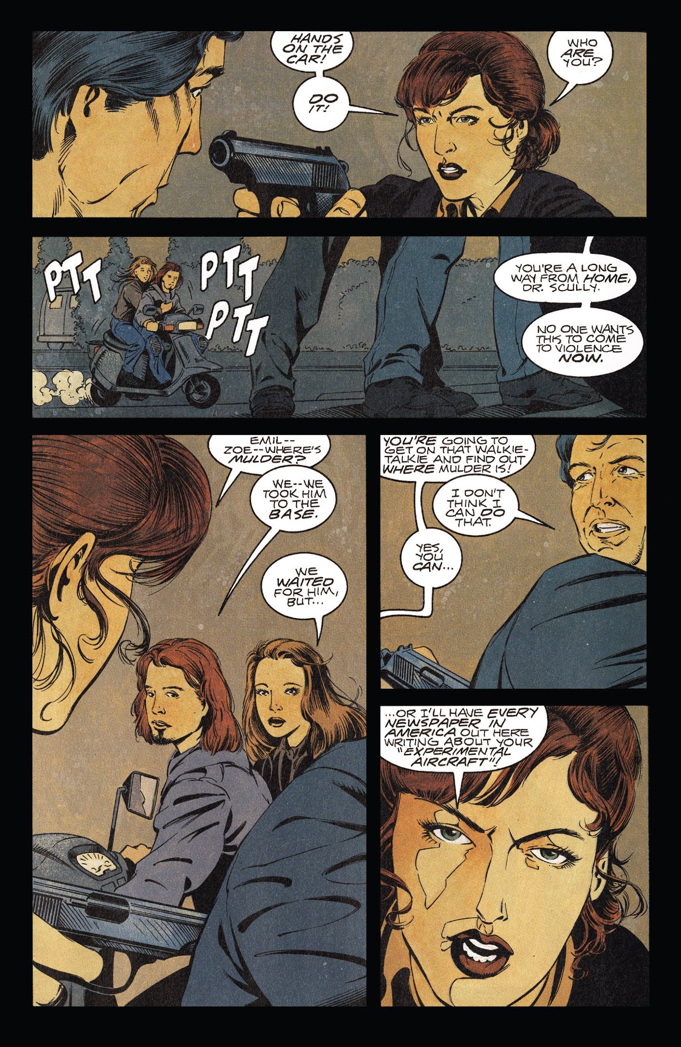 Read online The X-Files Classics: Season One comic -  Issue # TPB 1 (Part 1) - 88