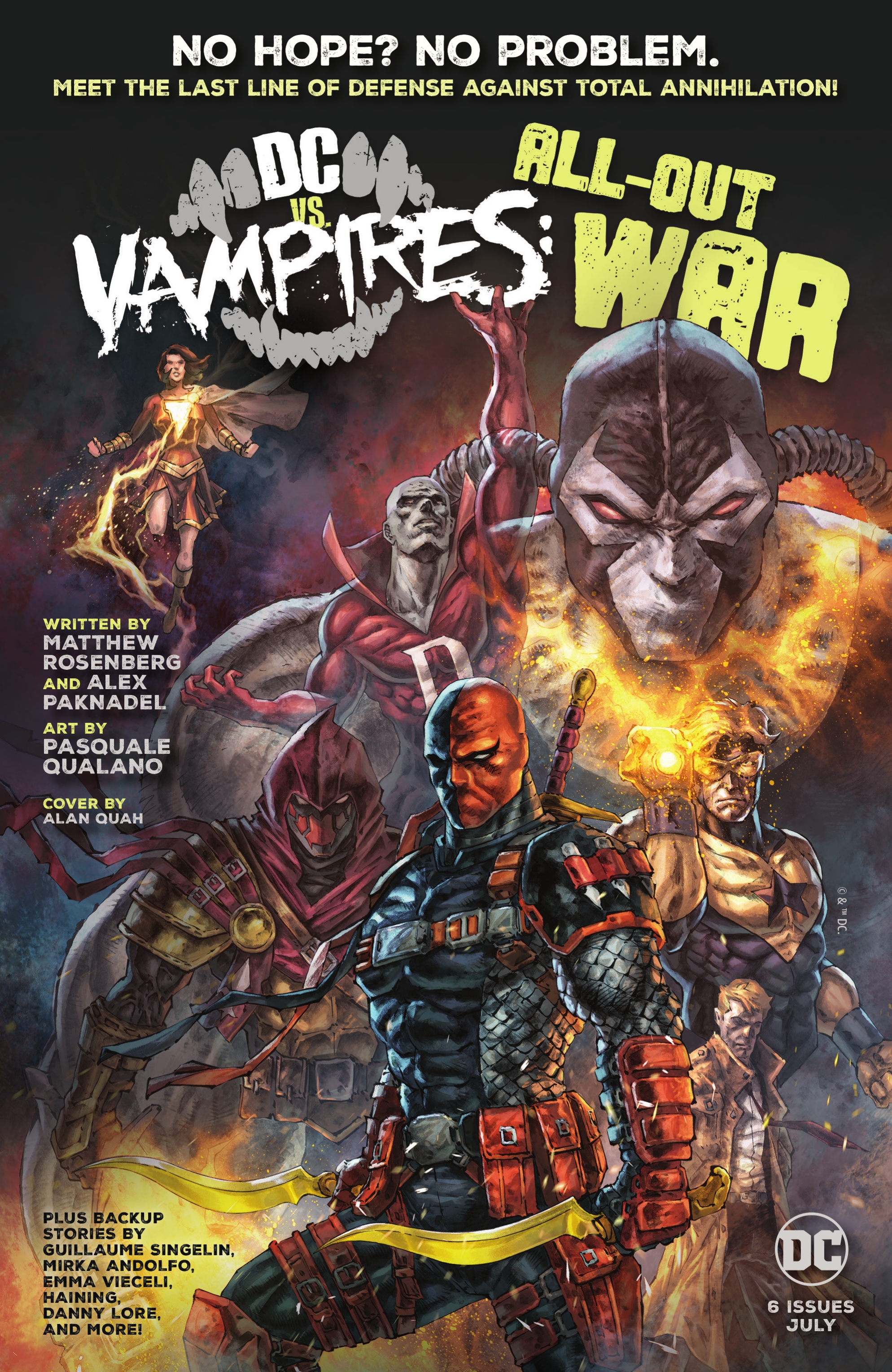 Read online DC vs. Vampires: Coffin Edition comic -  Issue # TPB - 2