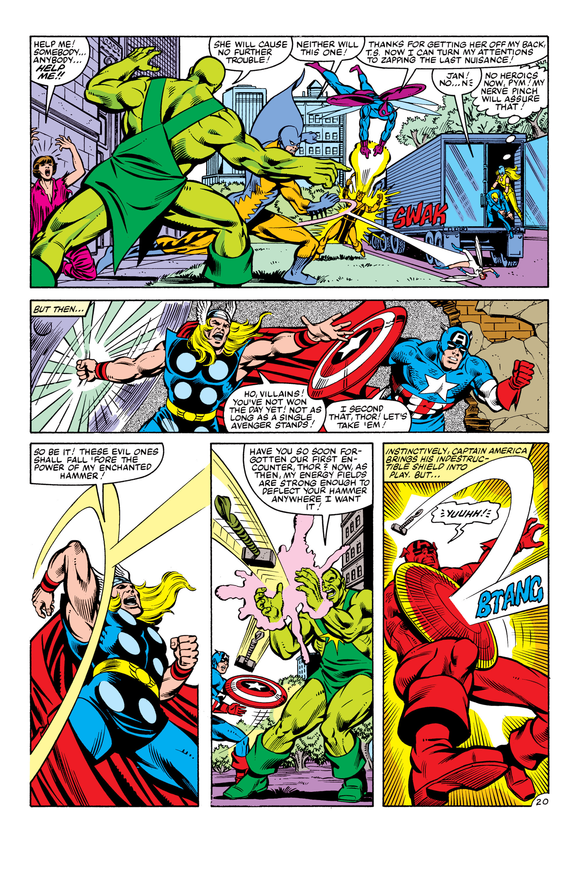 Read online The Avengers (1963) comic -  Issue #228 - 21