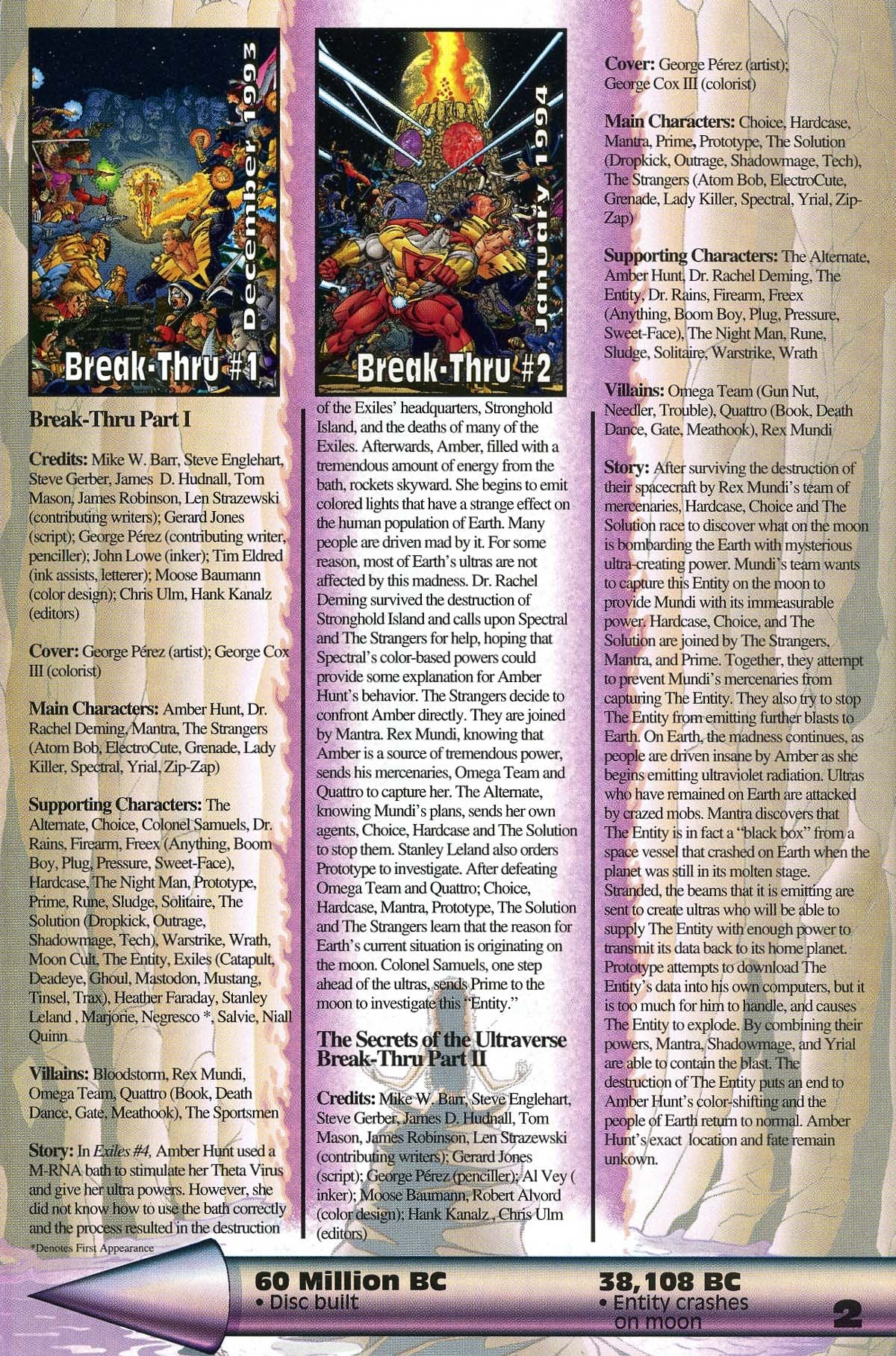 Read online Ultraverse Year One comic -  Issue # Full - 5