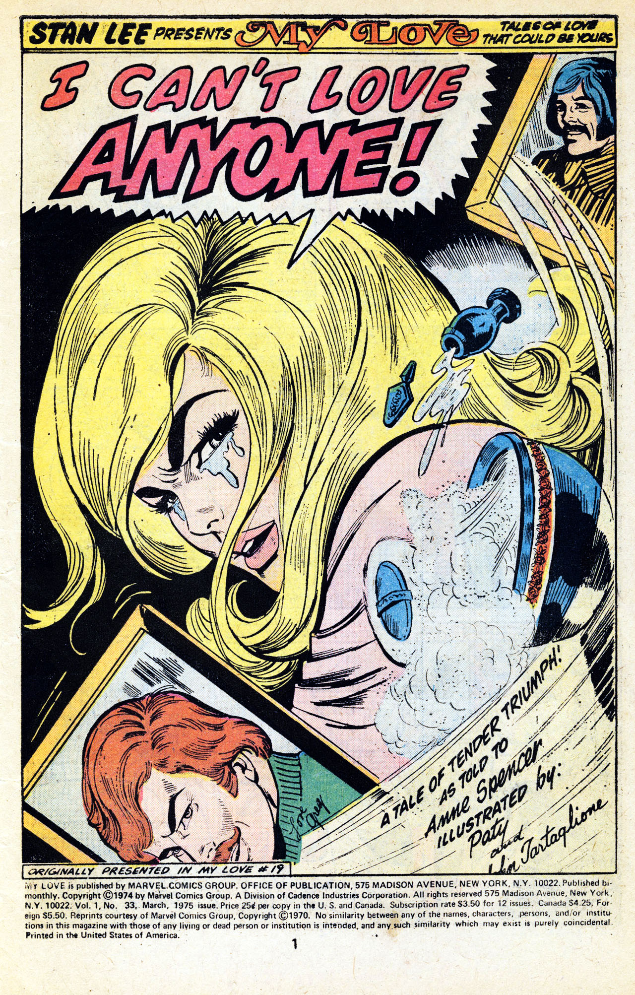 Read online My Love comic -  Issue #33 - 3