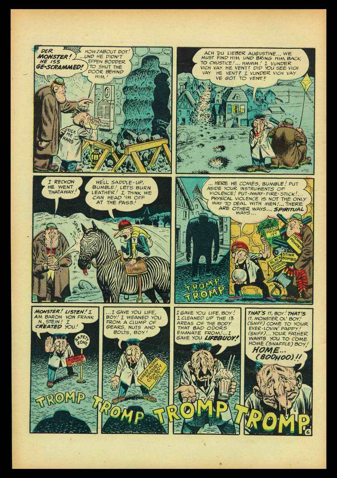 Read online MAD comic -  Issue #8 - 8