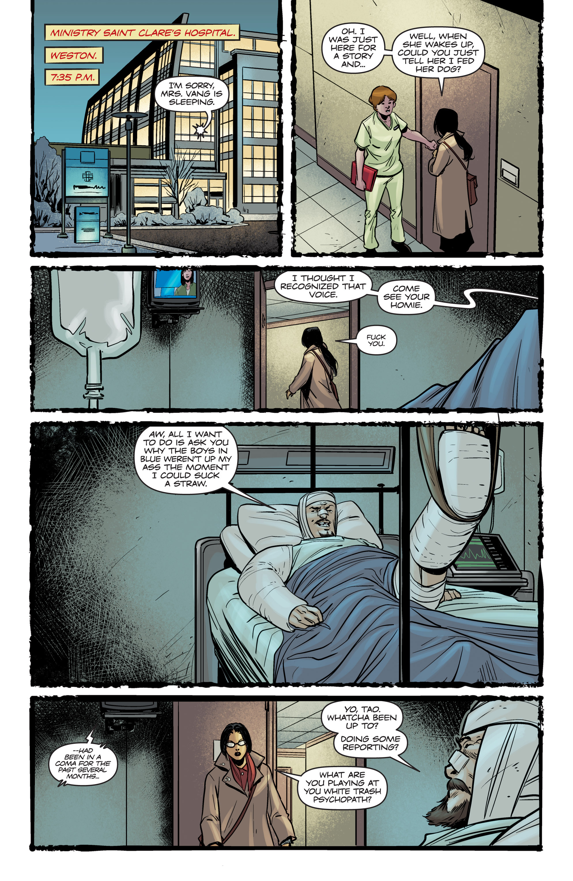 Read online Revival comic -  Issue #10 - 4
