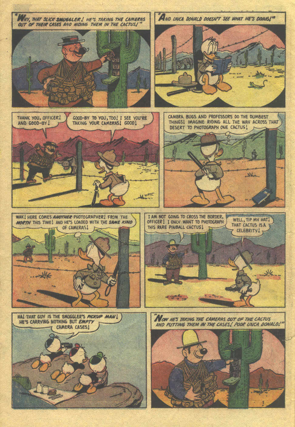 Read online Walt Disney's Comics and Stories comic -  Issue #354 - 9