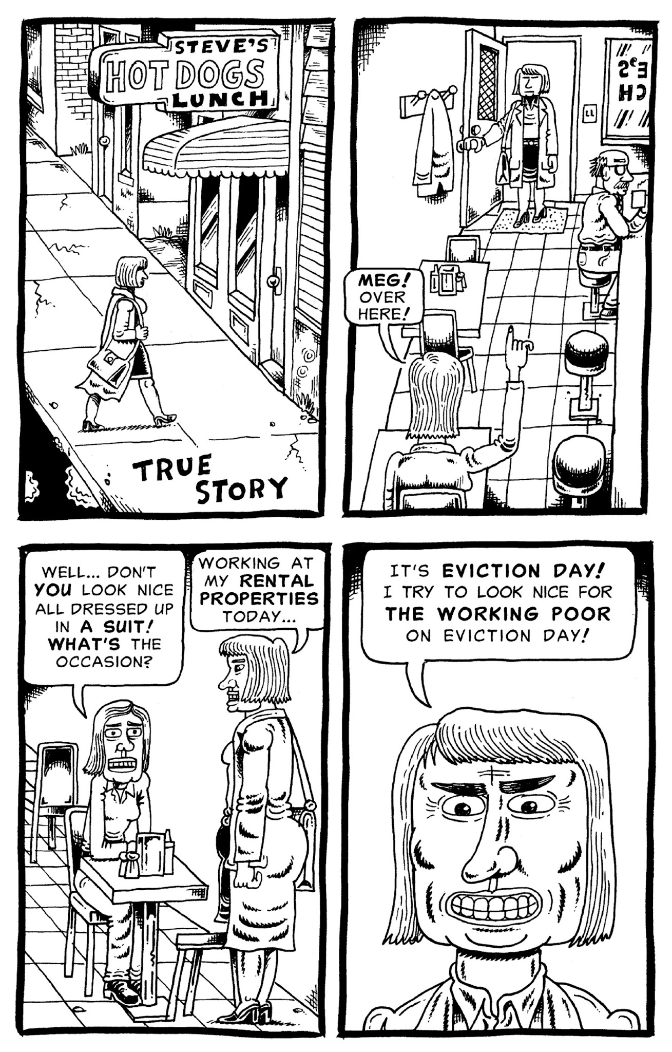 Read online True Stories comic -  Issue # 2 - 14