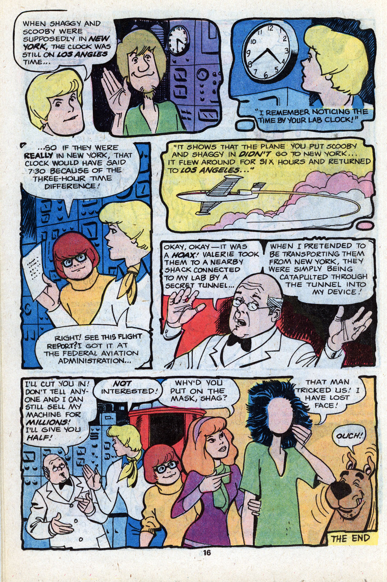 Read online Scooby-Doo (1977) comic -  Issue #7 - 18