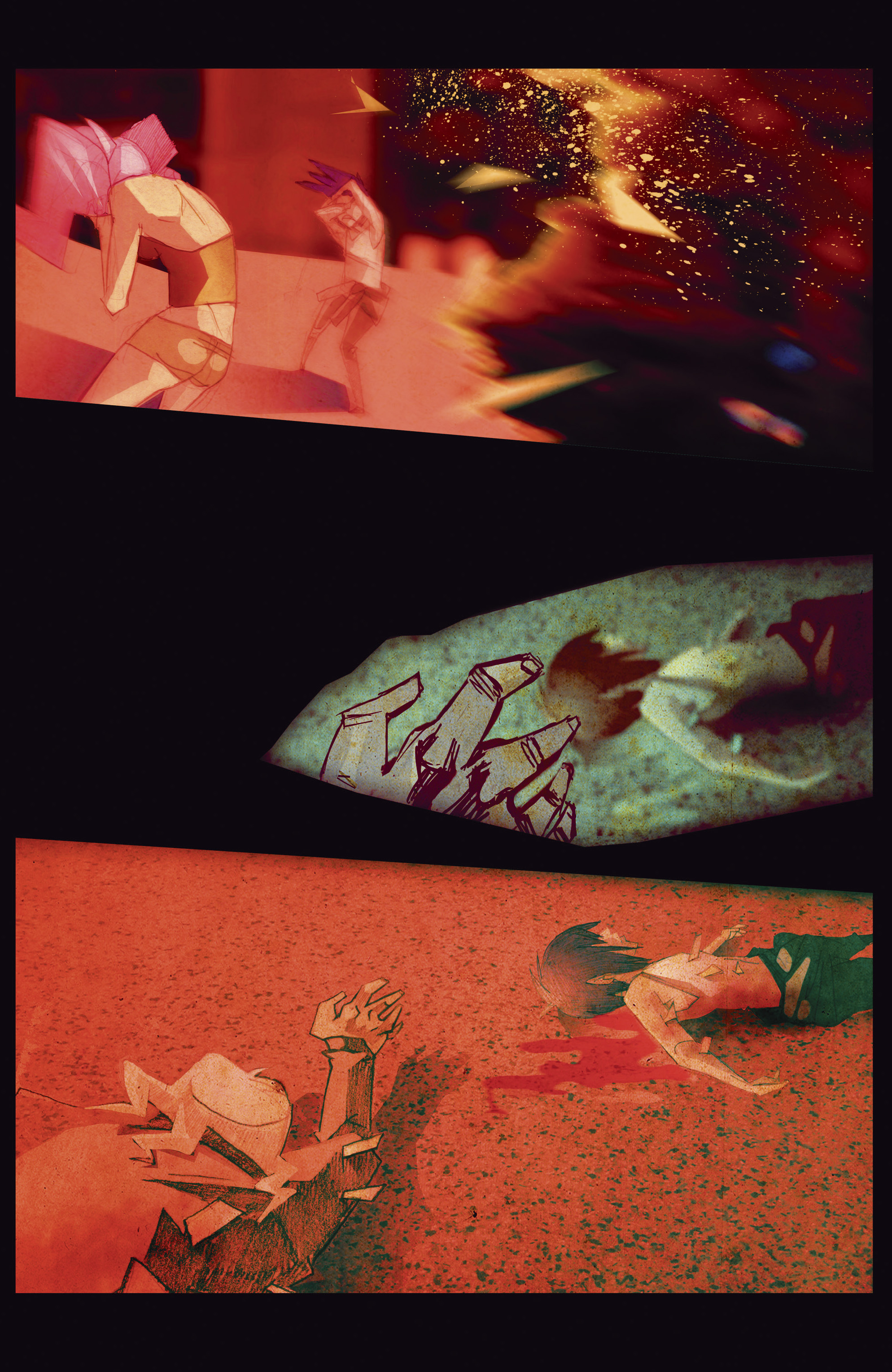 Read online Godkiller: Walk Among Us comic -  Issue #3 - 35
