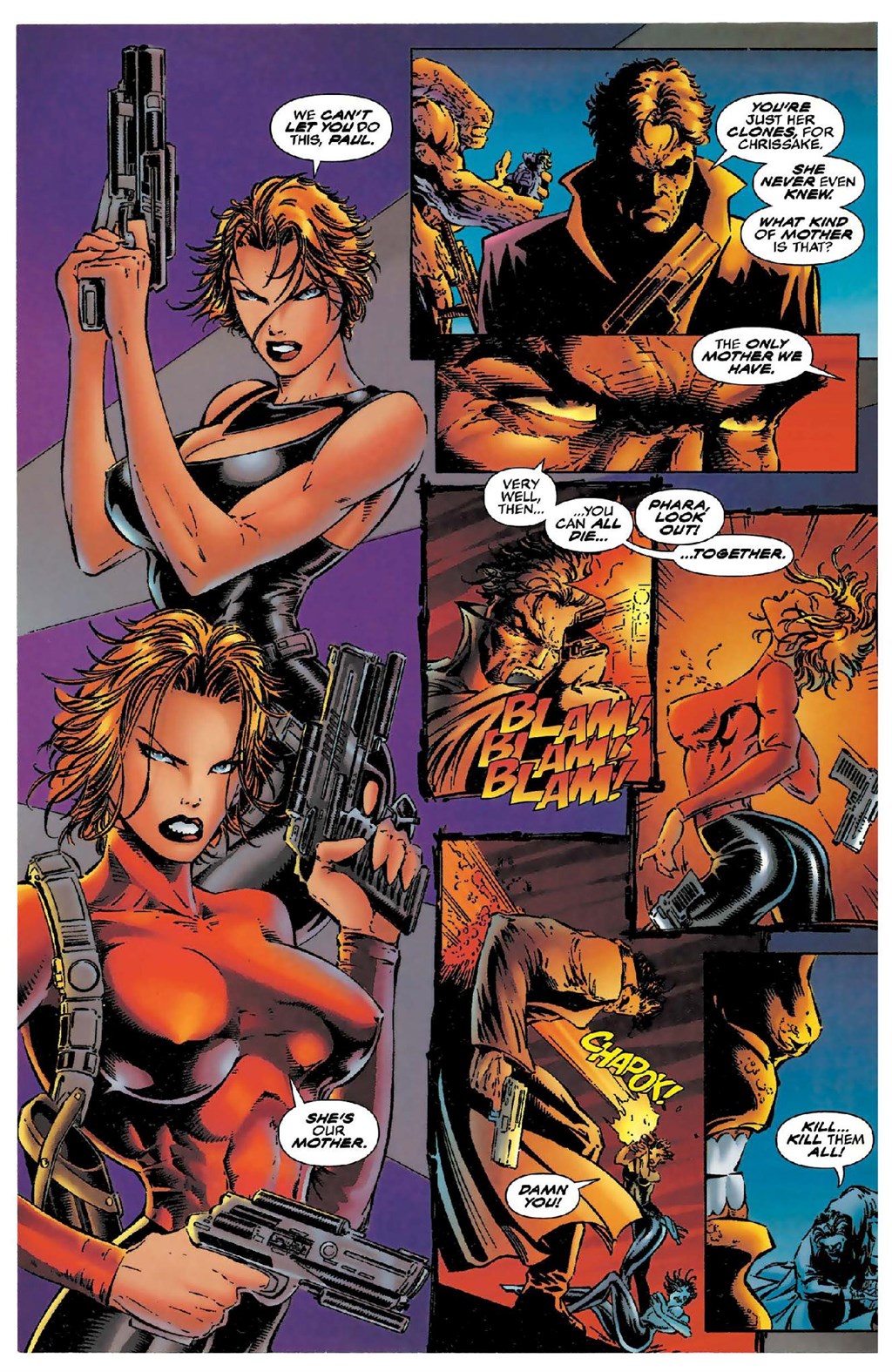 Read online Cyberforce (1992) comic -  Issue # _The Complete Cyberforce (Part 6) - 10