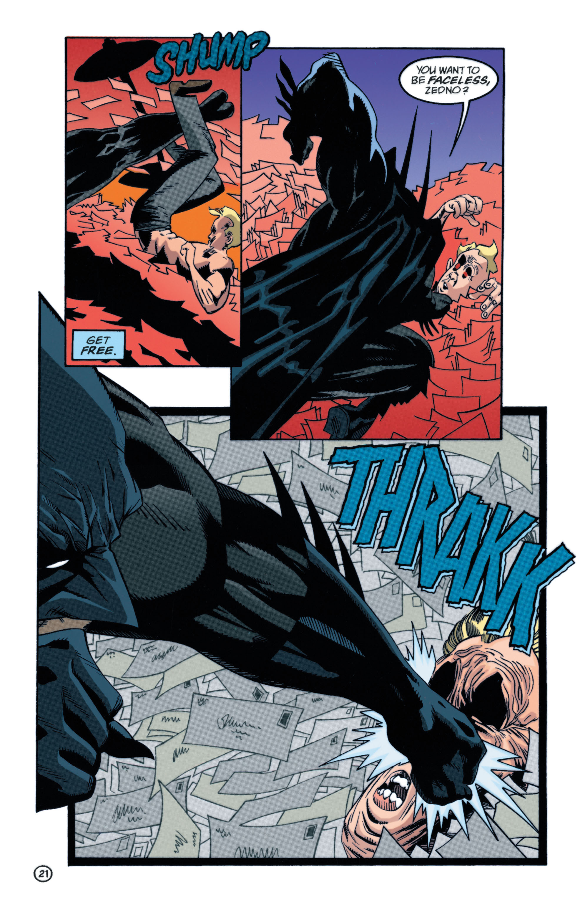 Read online Batman (1940) comic -  Issue #543 - 22