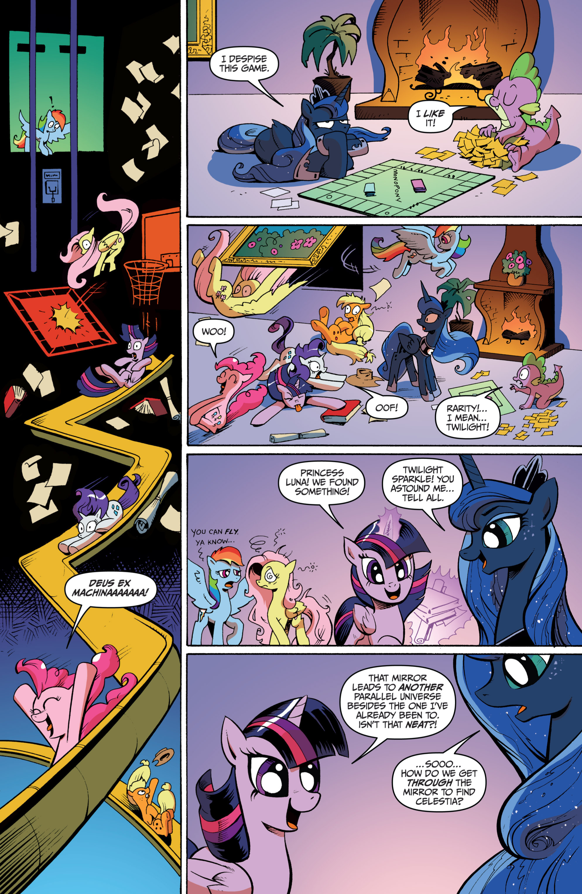 Read online My Little Pony: Friendship is Magic comic -  Issue #17 - 23