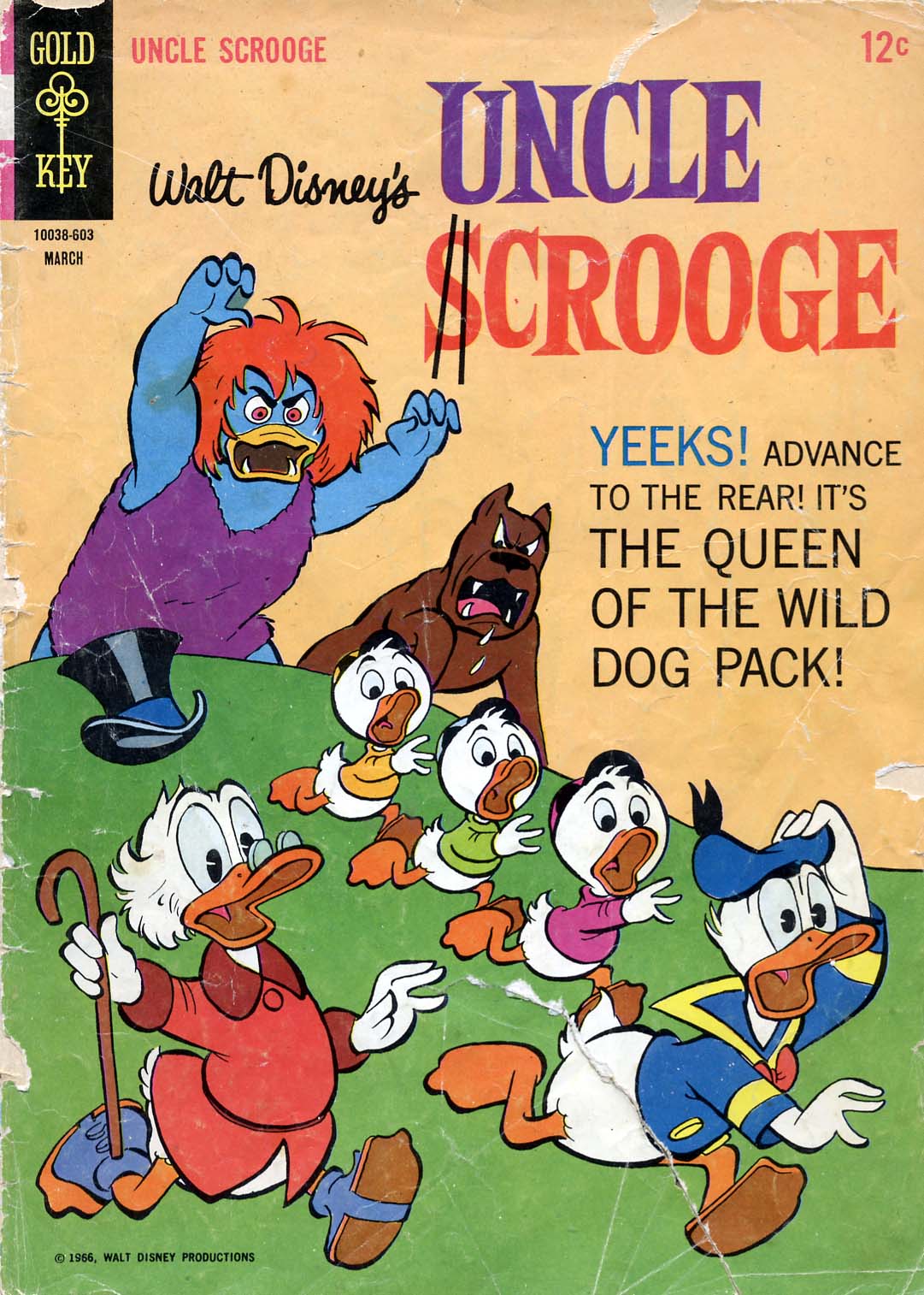 Read online Uncle Scrooge (1953) comic -  Issue #62 - 1