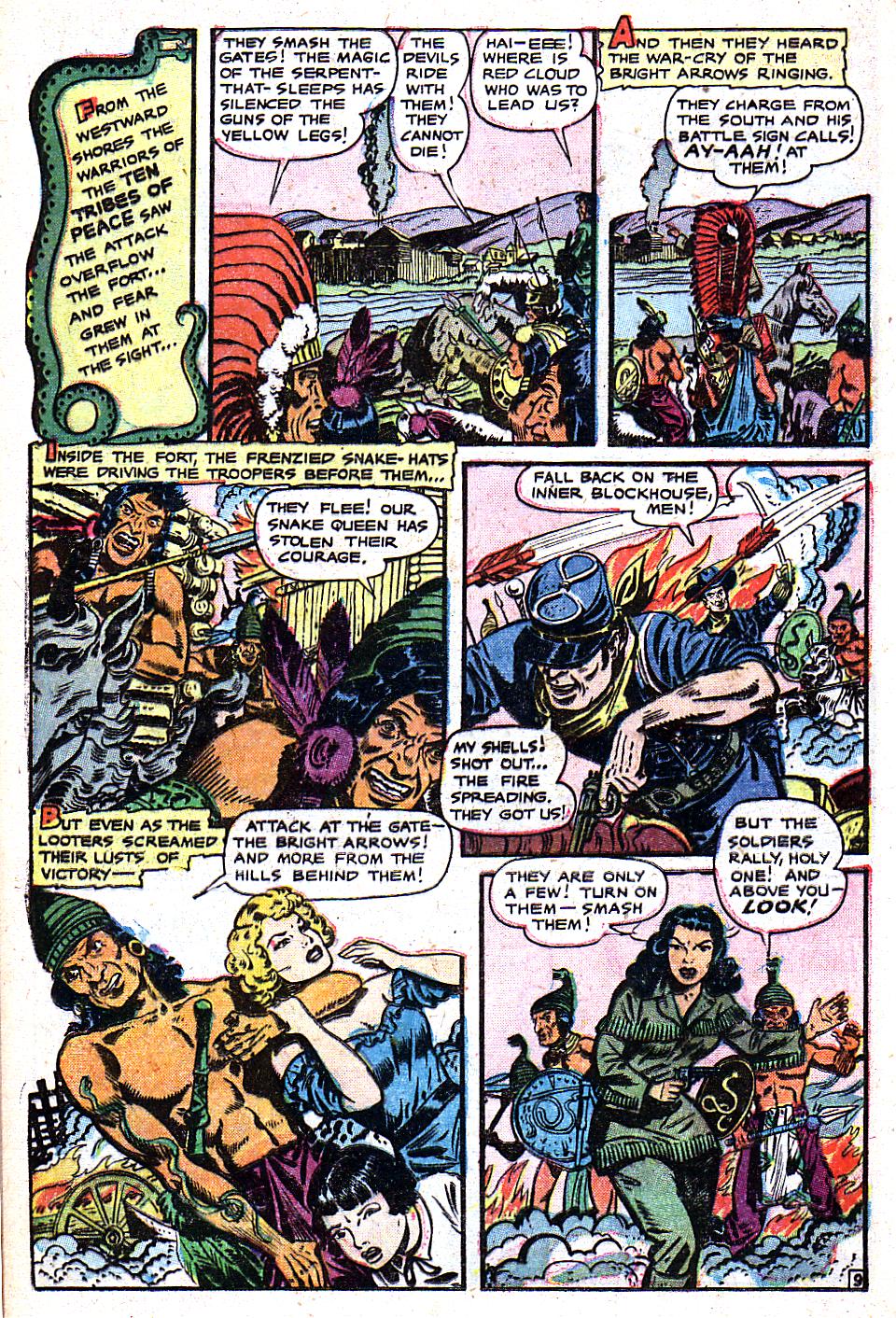 Read online Indians comic -  Issue #10 - 12