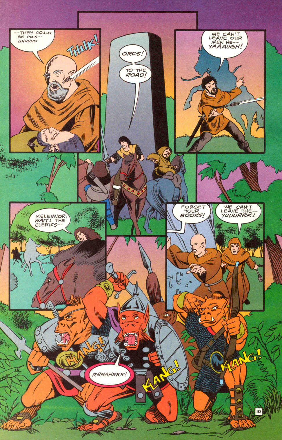 Read online Avatar comic -  Issue #2 - 11