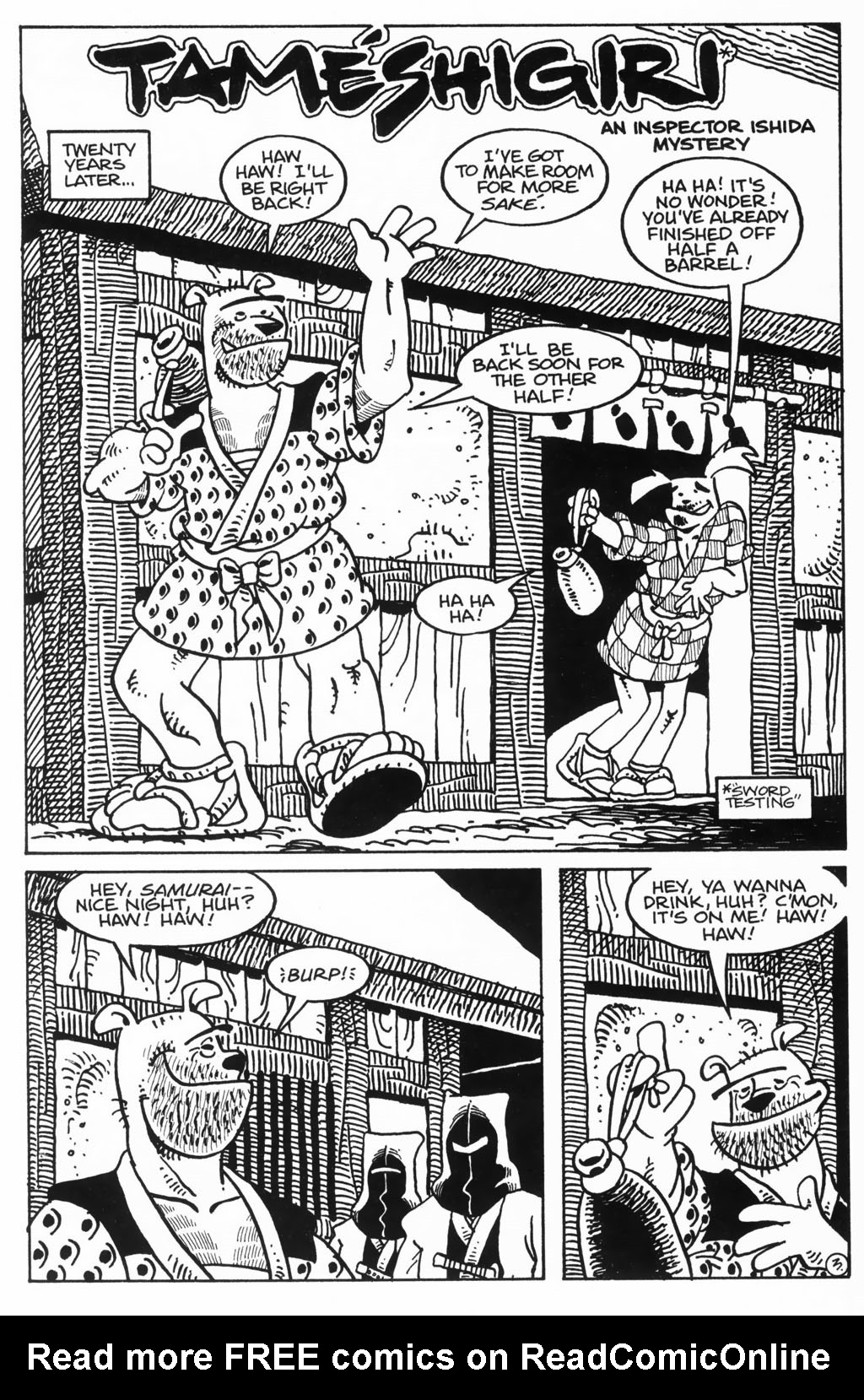 Read online Usagi Yojimbo (1996) comic -  Issue #30 - 5