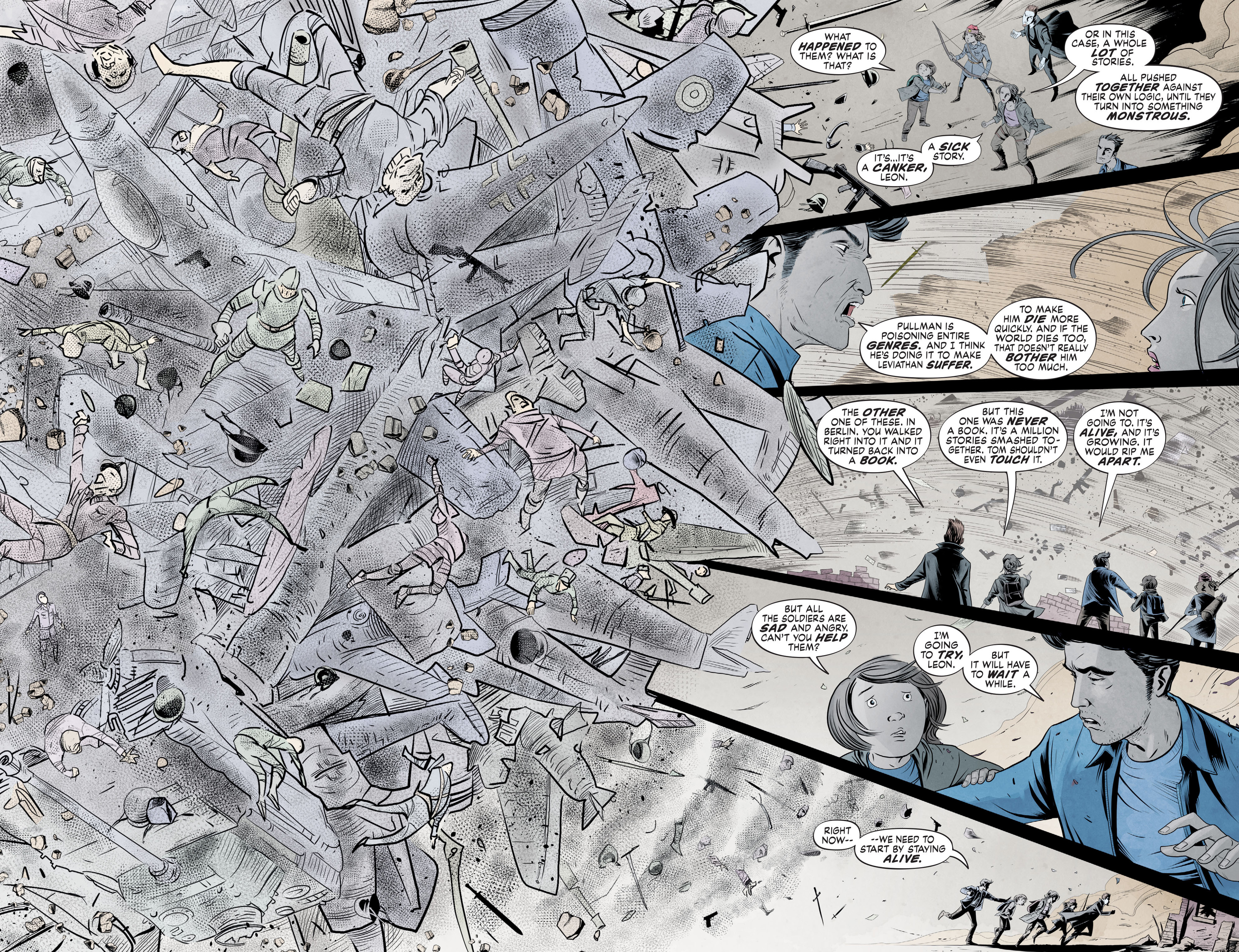 Read online The Unwritten: Apocalypse comic -  Issue #3 - 21