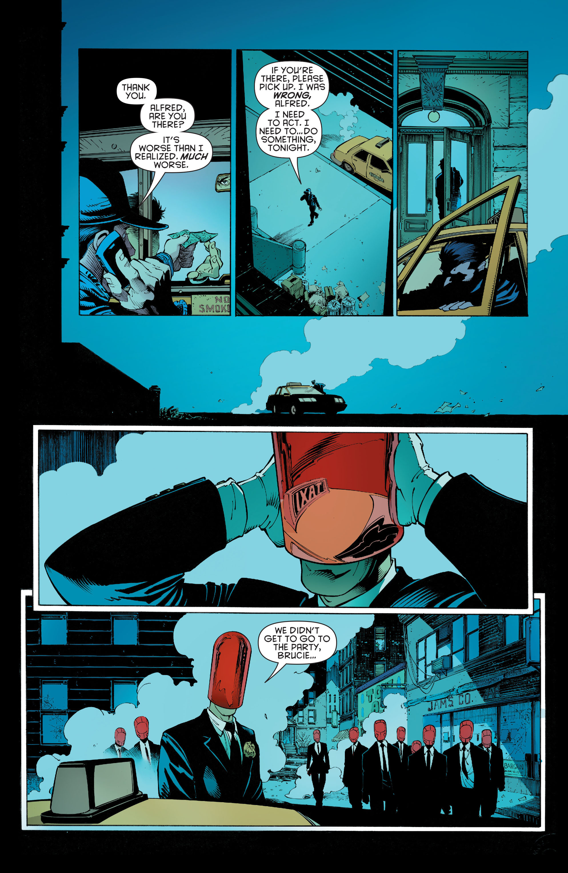 Read online Batman (2011) comic -  Issue #22 - 22
