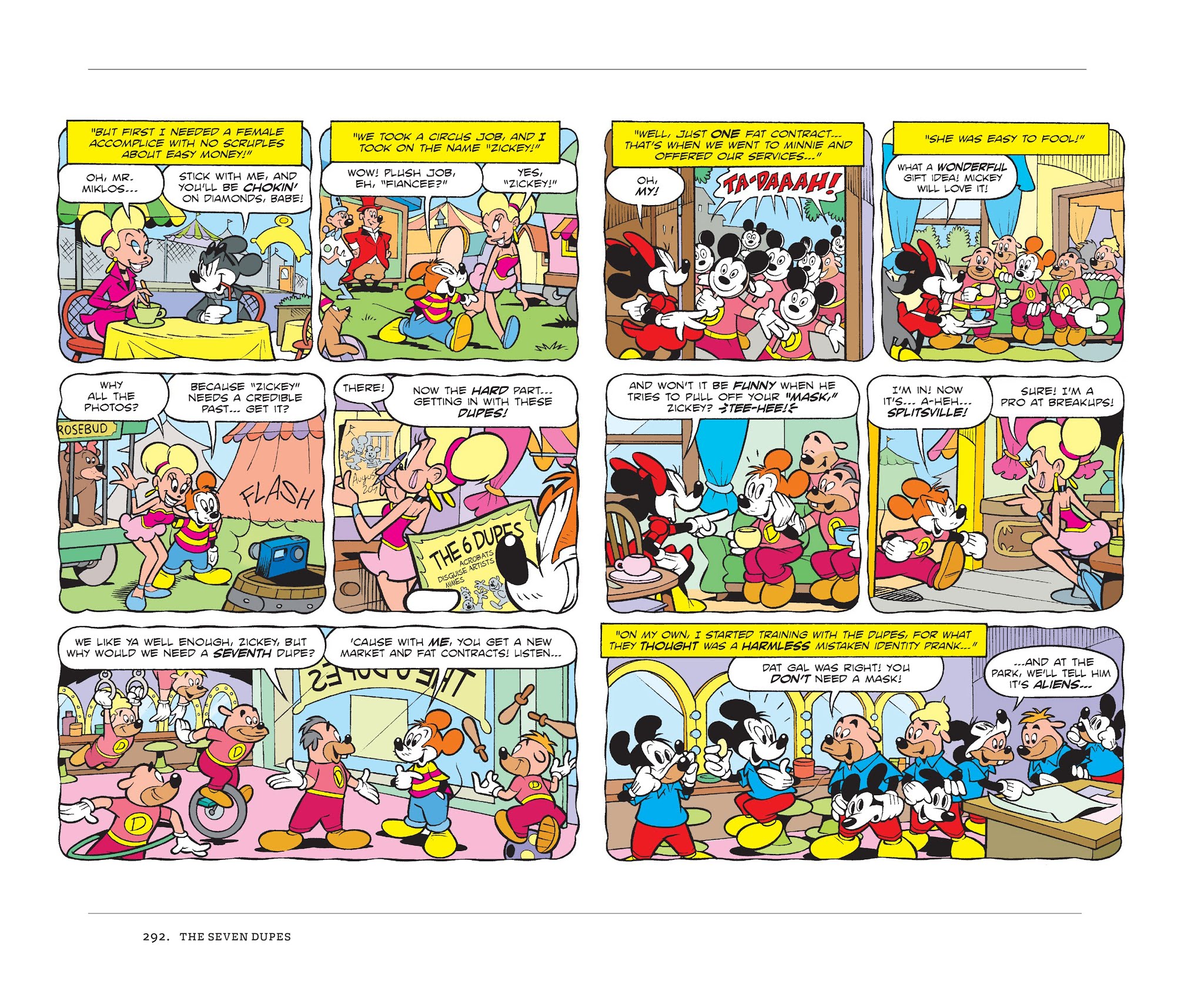 Read online Walt Disney's Mickey Mouse by Floyd Gottfredson comic -  Issue # TPB 11 (Part 3) - 92