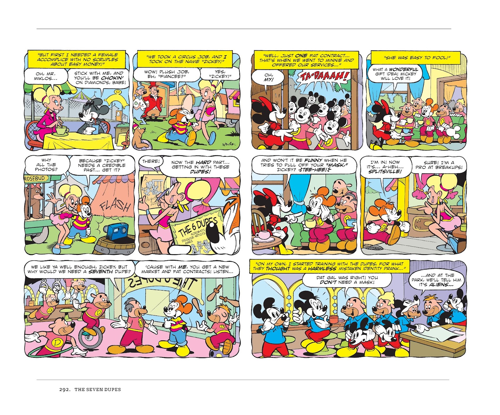 Walt Disney's Mickey Mouse by Floyd Gottfredson issue TPB 11 (Part 3) - Page 92