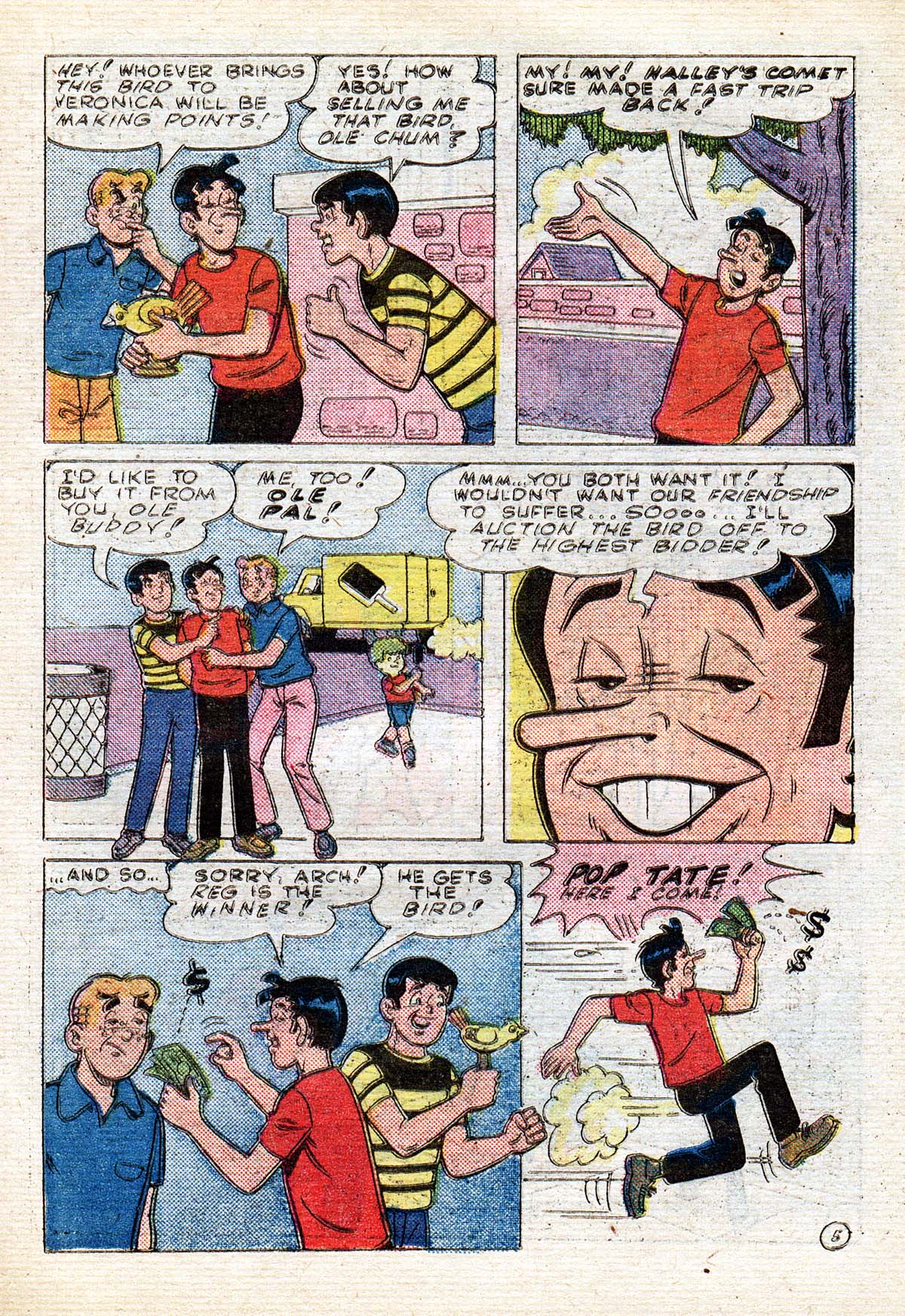 Read online Jughead Jones Comics Digest comic -  Issue #40 - 6