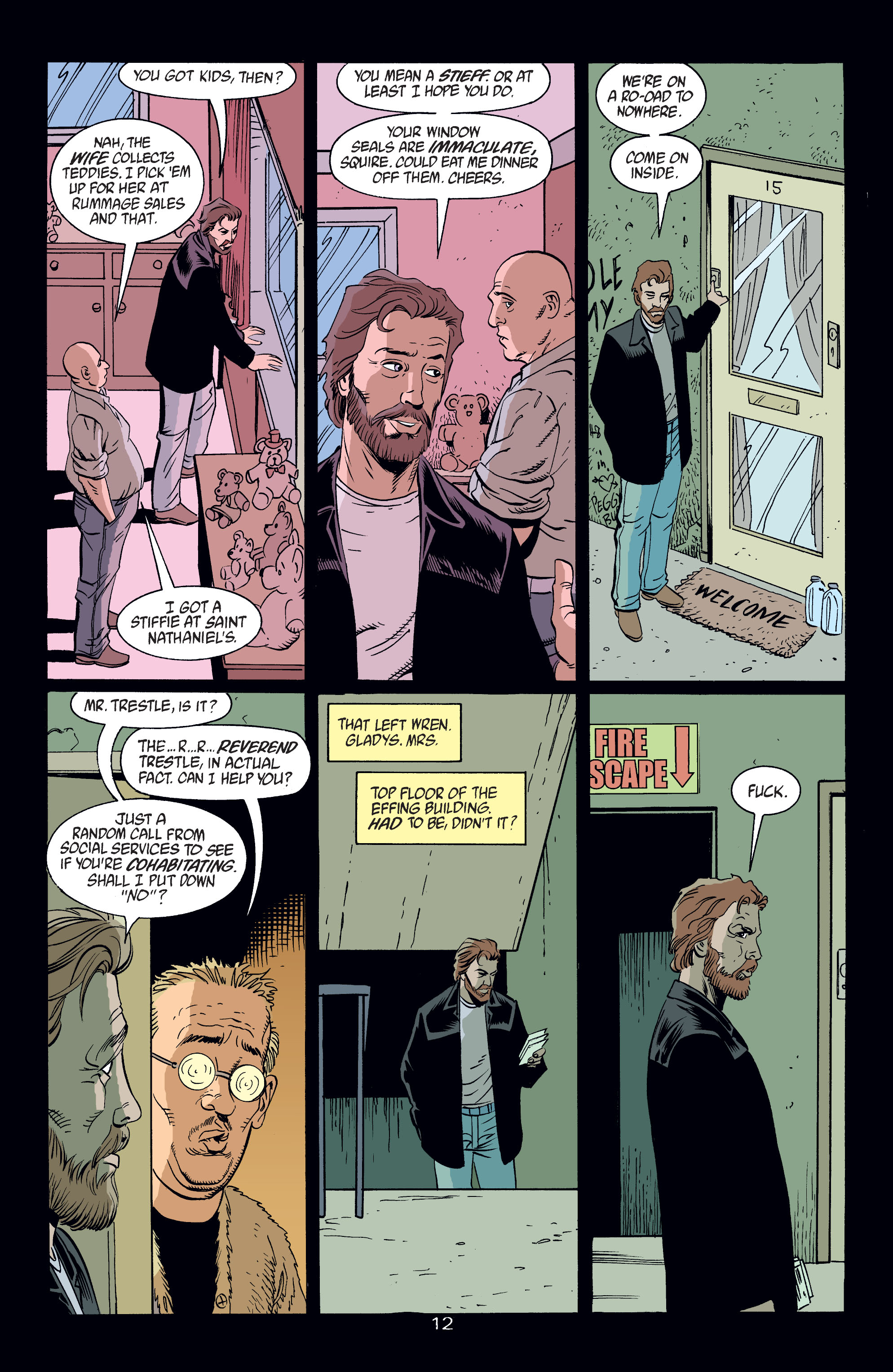 Read online Hellblazer comic -  Issue #175 - 13