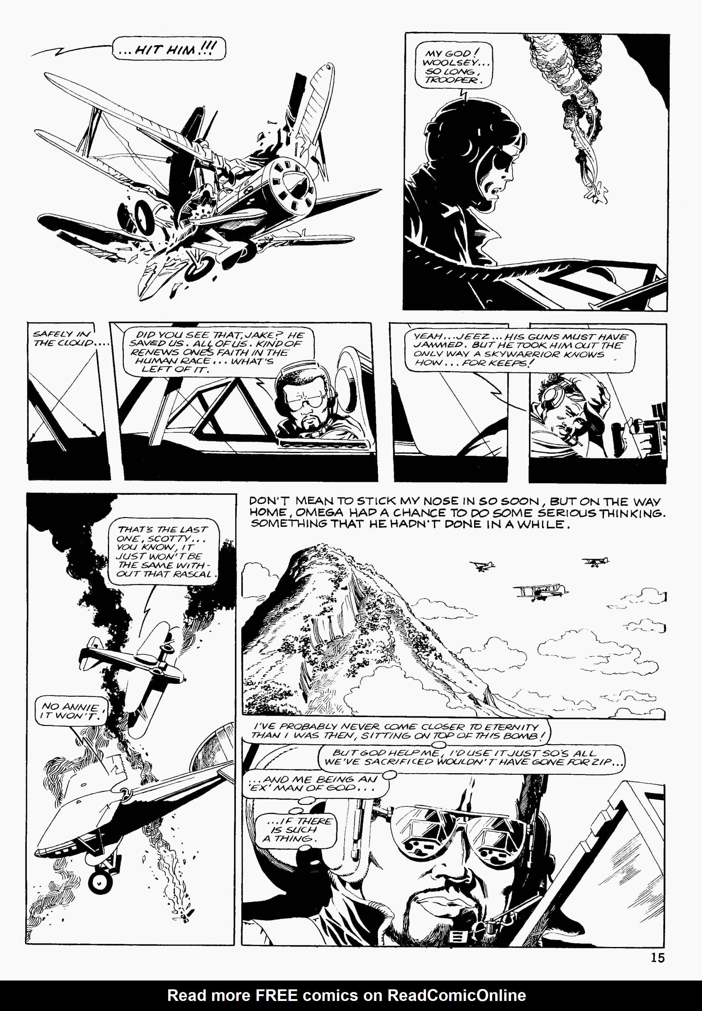 Read online Savage Tales (1985) comic -  Issue #4 - 15