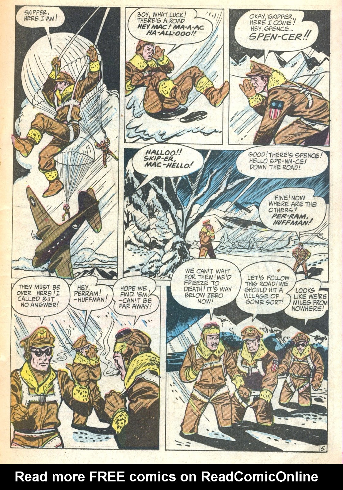 Captain Aero Comics issue 17 - Page 26