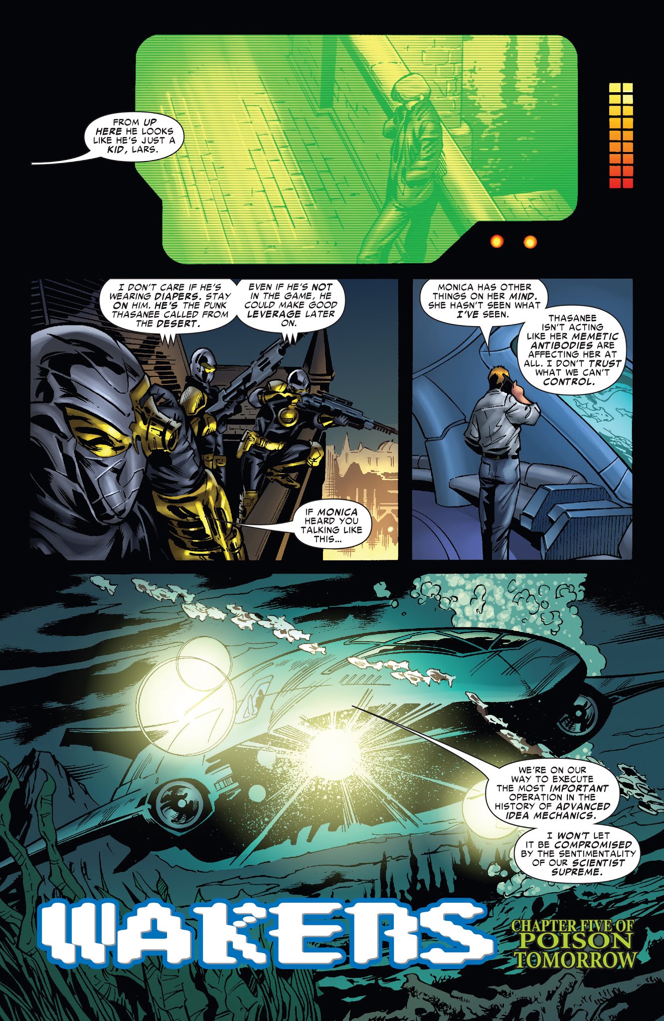 Read online Scorpion: Poison Tomorrow comic -  Issue # TPB (Part 2) - 5