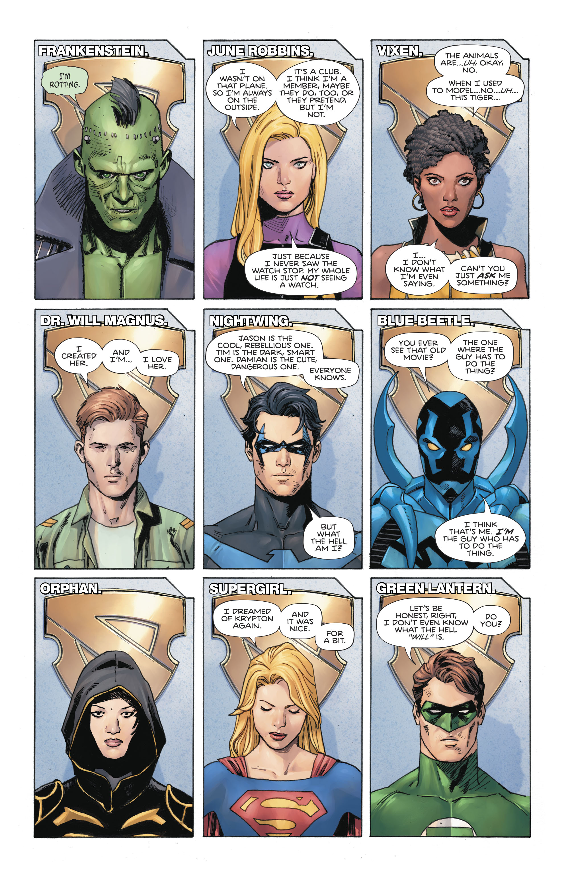 Read online Heroes in Crisis comic -  Issue #9 - 8