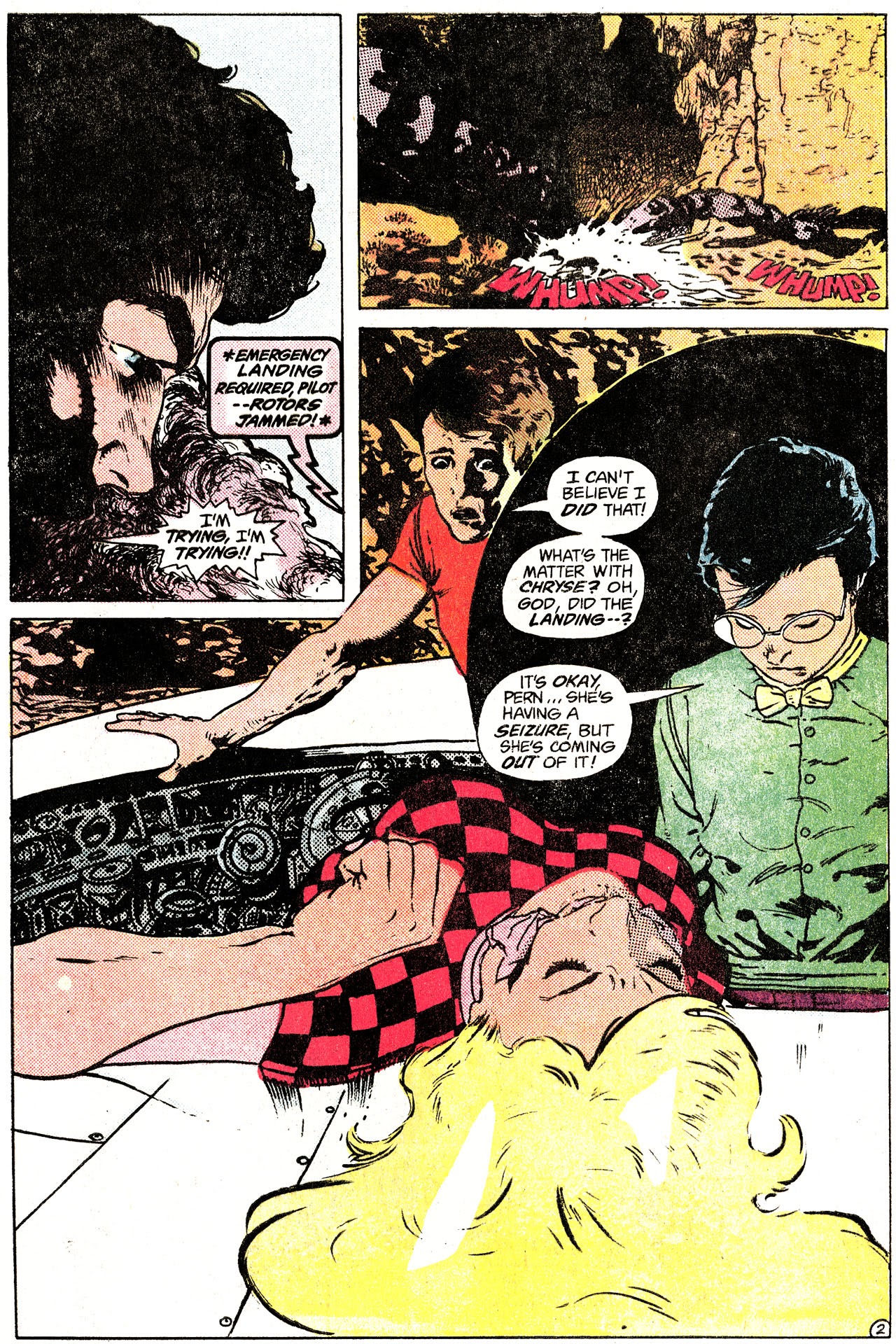 Read online The New Talent Showcase comic -  Issue #3 - 4