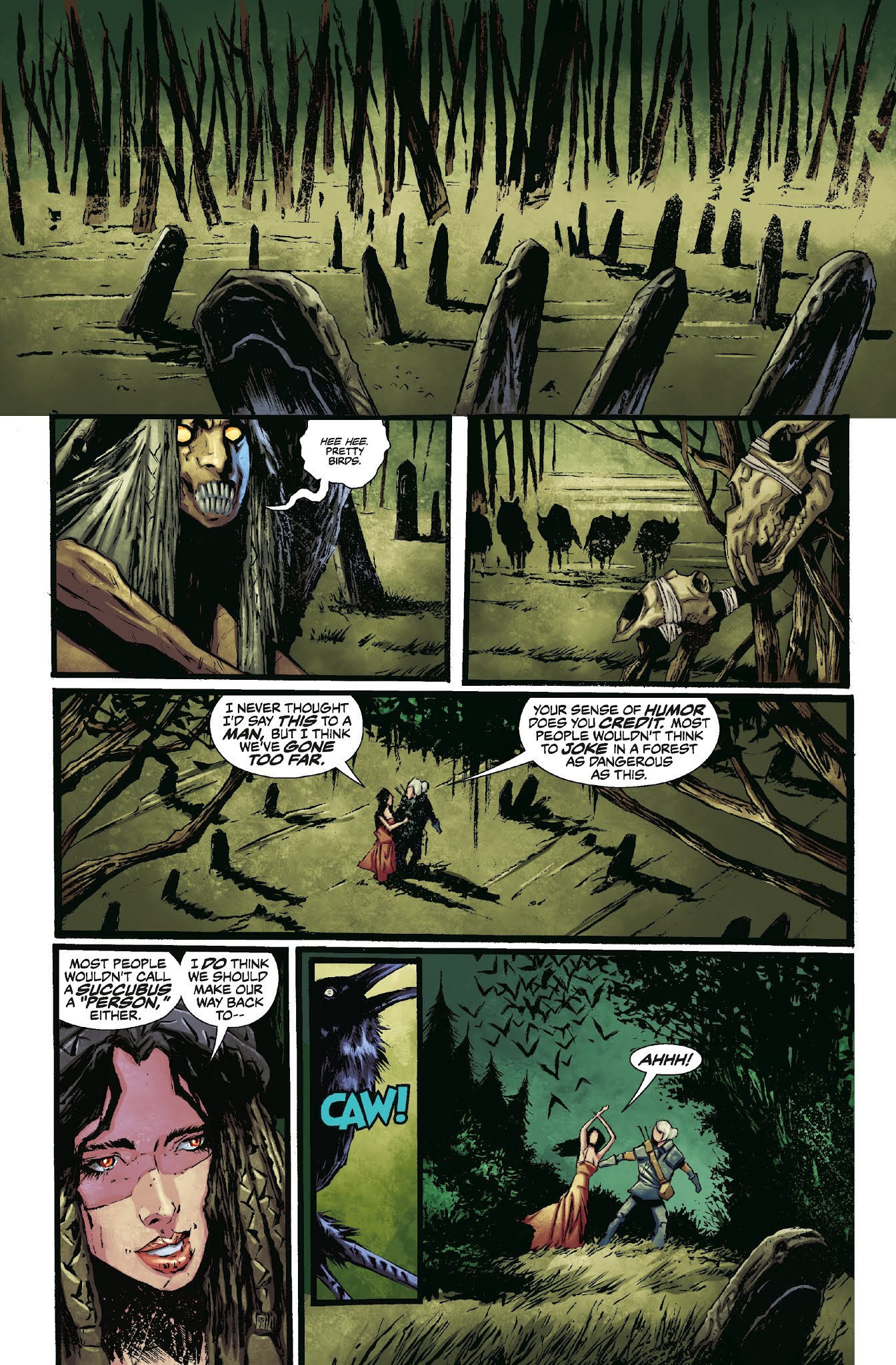 Read online The Witcher: Library Edition comic -  Issue # TPB (Part 1) - 70
