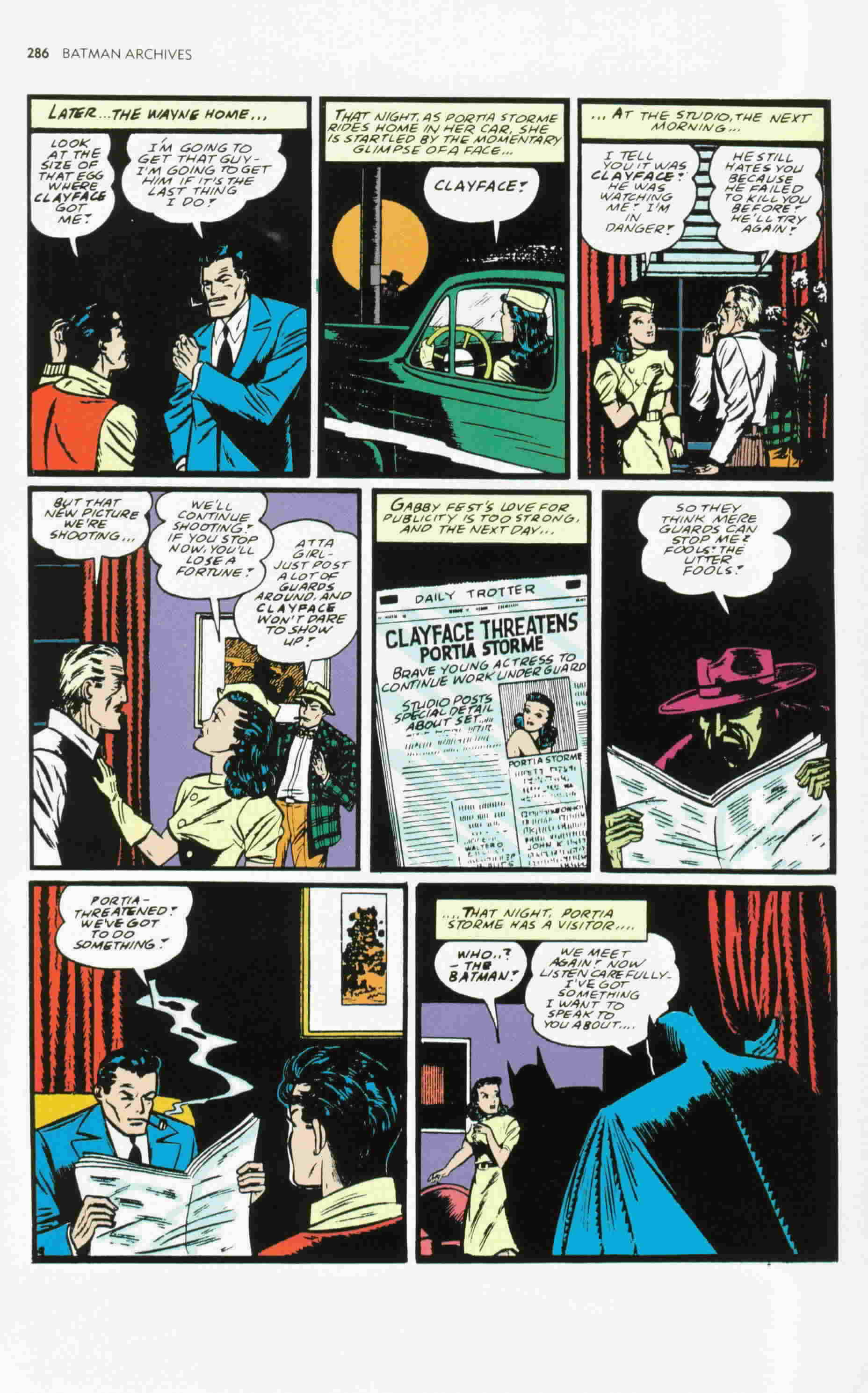 Read online Batman Archives comic -  Issue # TPB 1 (Part 2) - 136