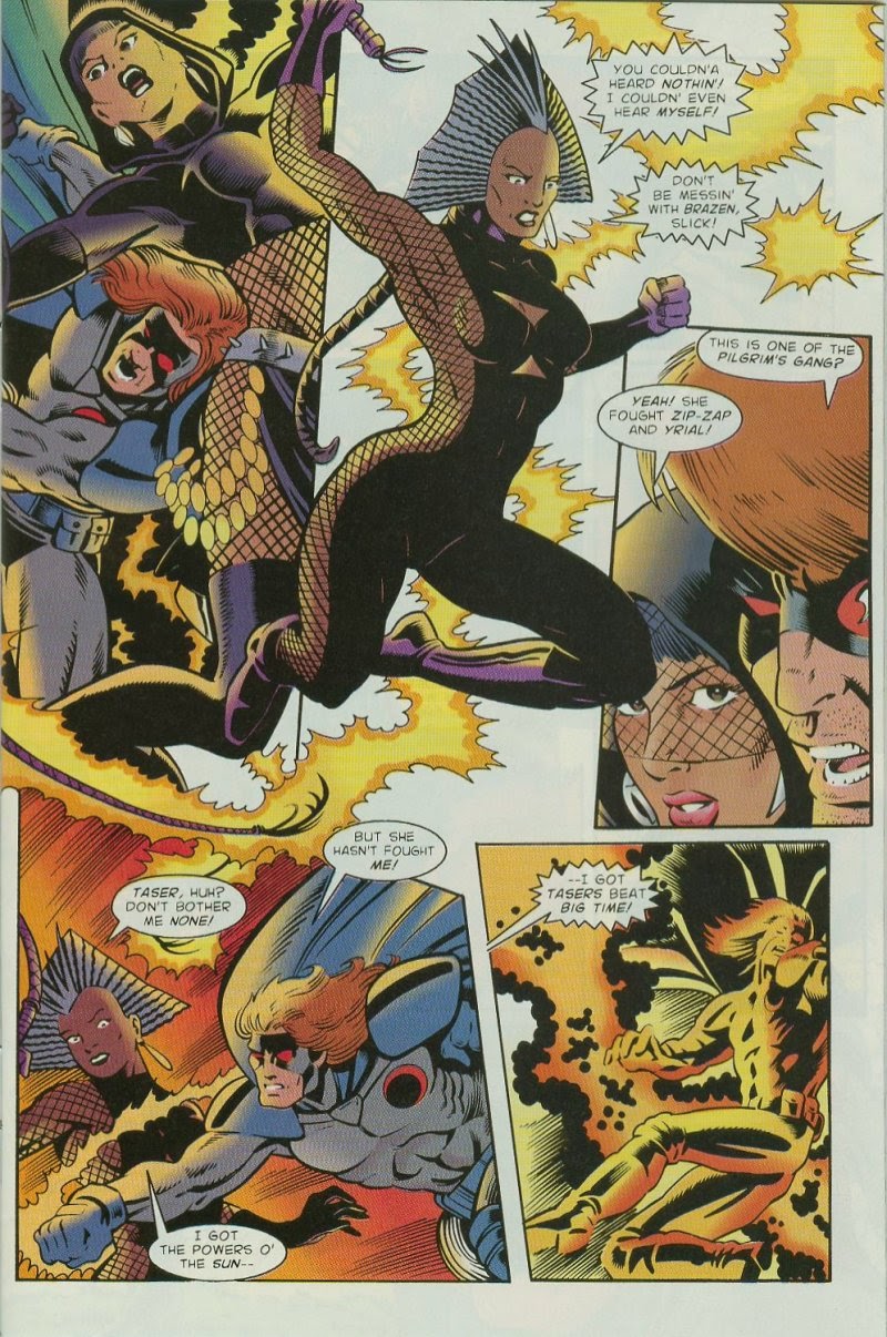 Read online The Night Man Annual comic -  Issue # Full - 14