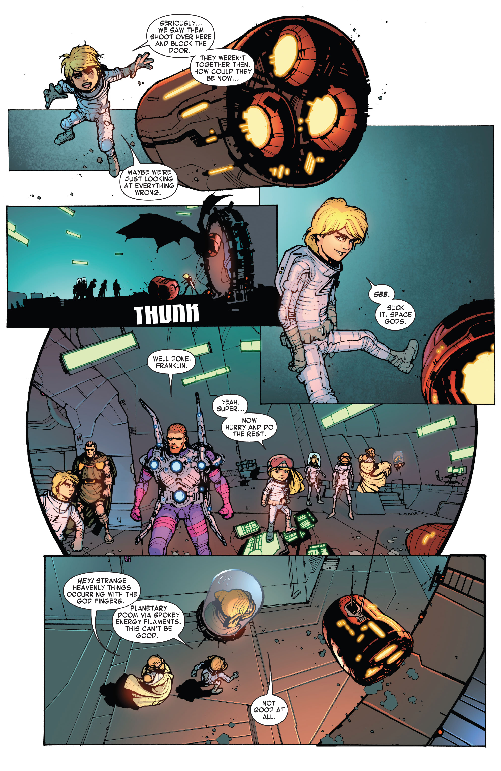 Read online Fantastic Four by Jonathan Hickman: The Complete Collection comic -  Issue # TPB 3 (Part 4) - 9