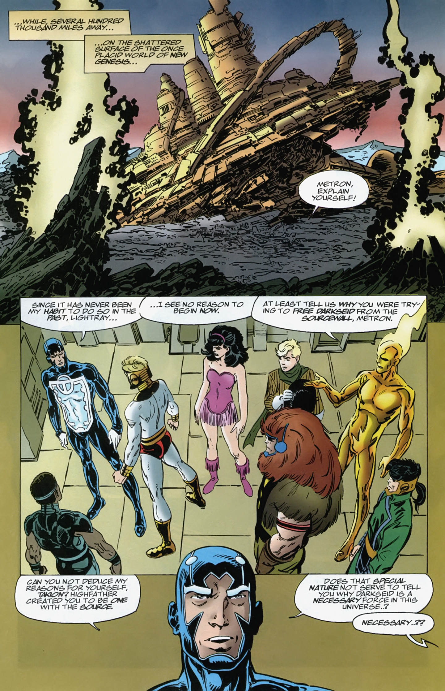 Read online Jack Kirby's Fourth World (1997) comic -  Issue #16 - 10