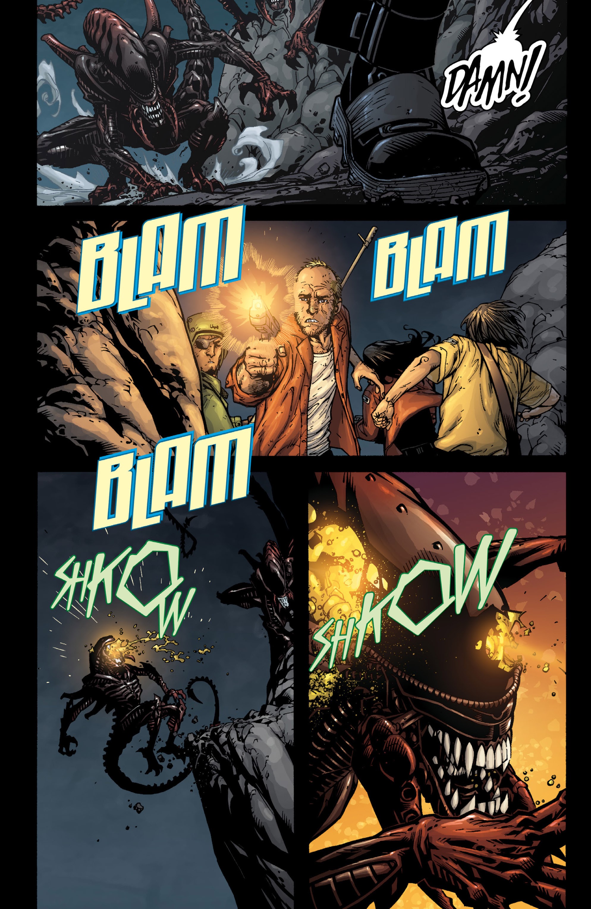 Read online Aliens: More Than Human comic -  Issue # TPB - 89