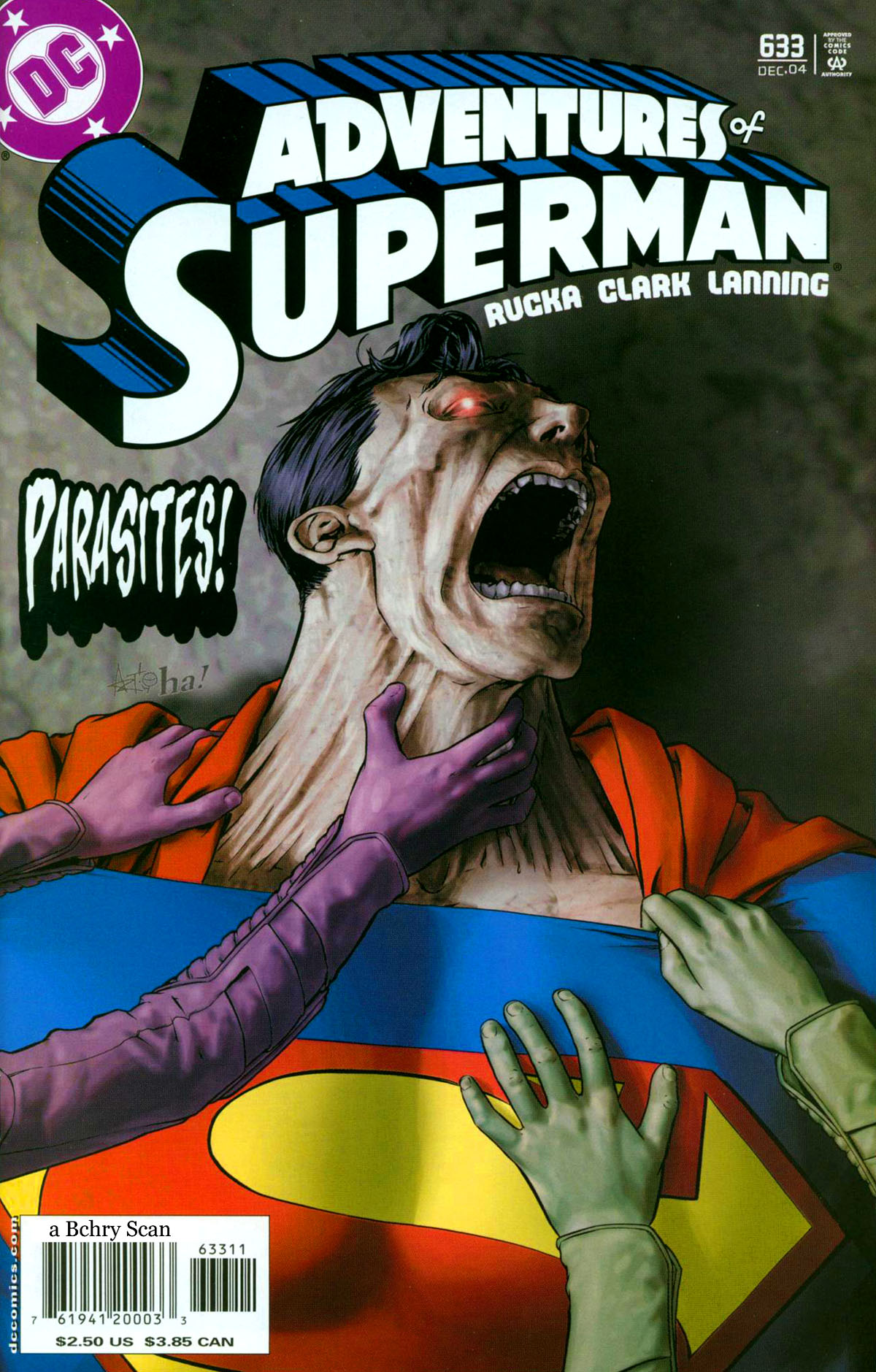 Read online Adventures of Superman (1987) comic -  Issue #633 - 1