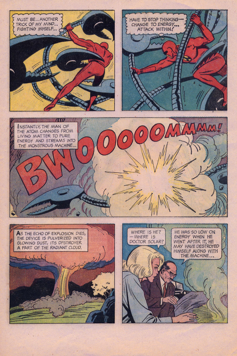 Read online Doctor Solar, Man of the Atom (1962) comic -  Issue #8 - 33