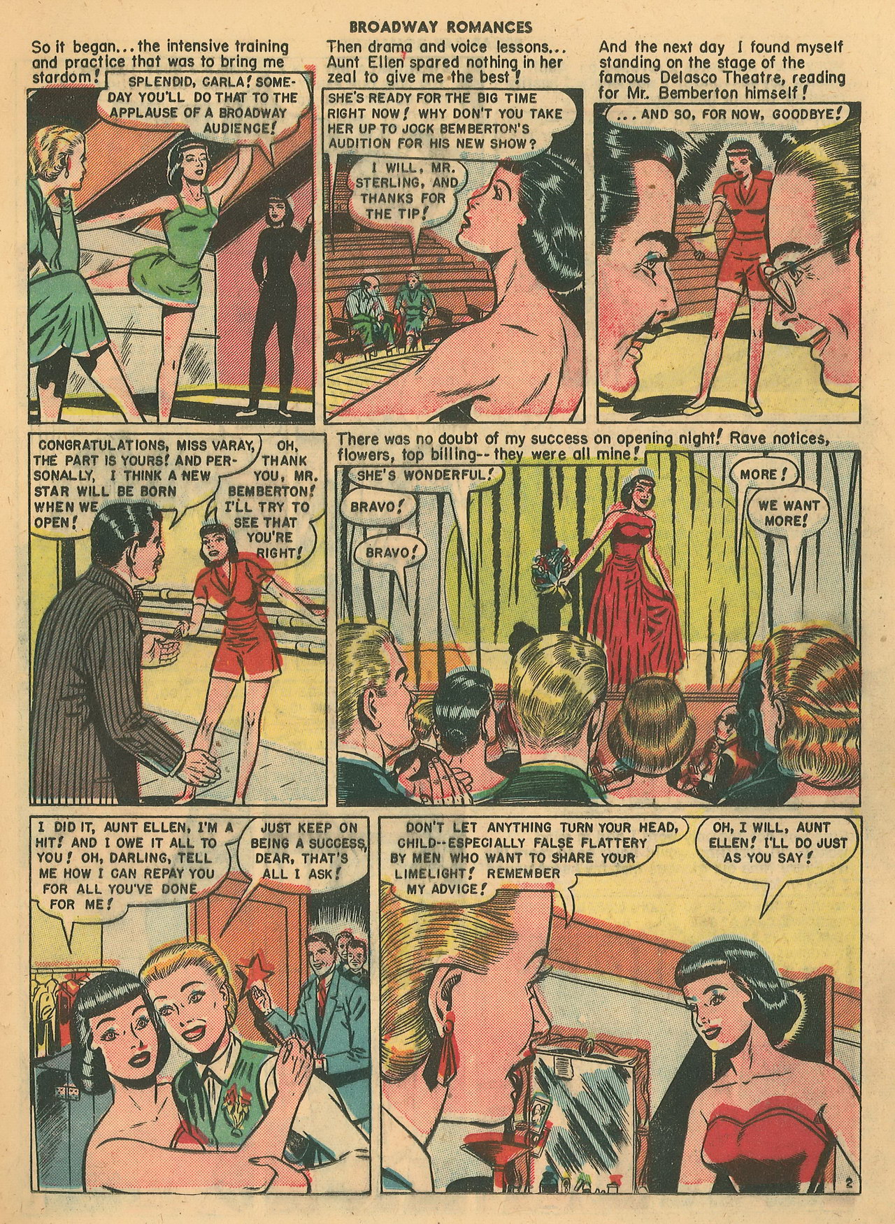 Read online Broadway Romances comic -  Issue #1 - 13