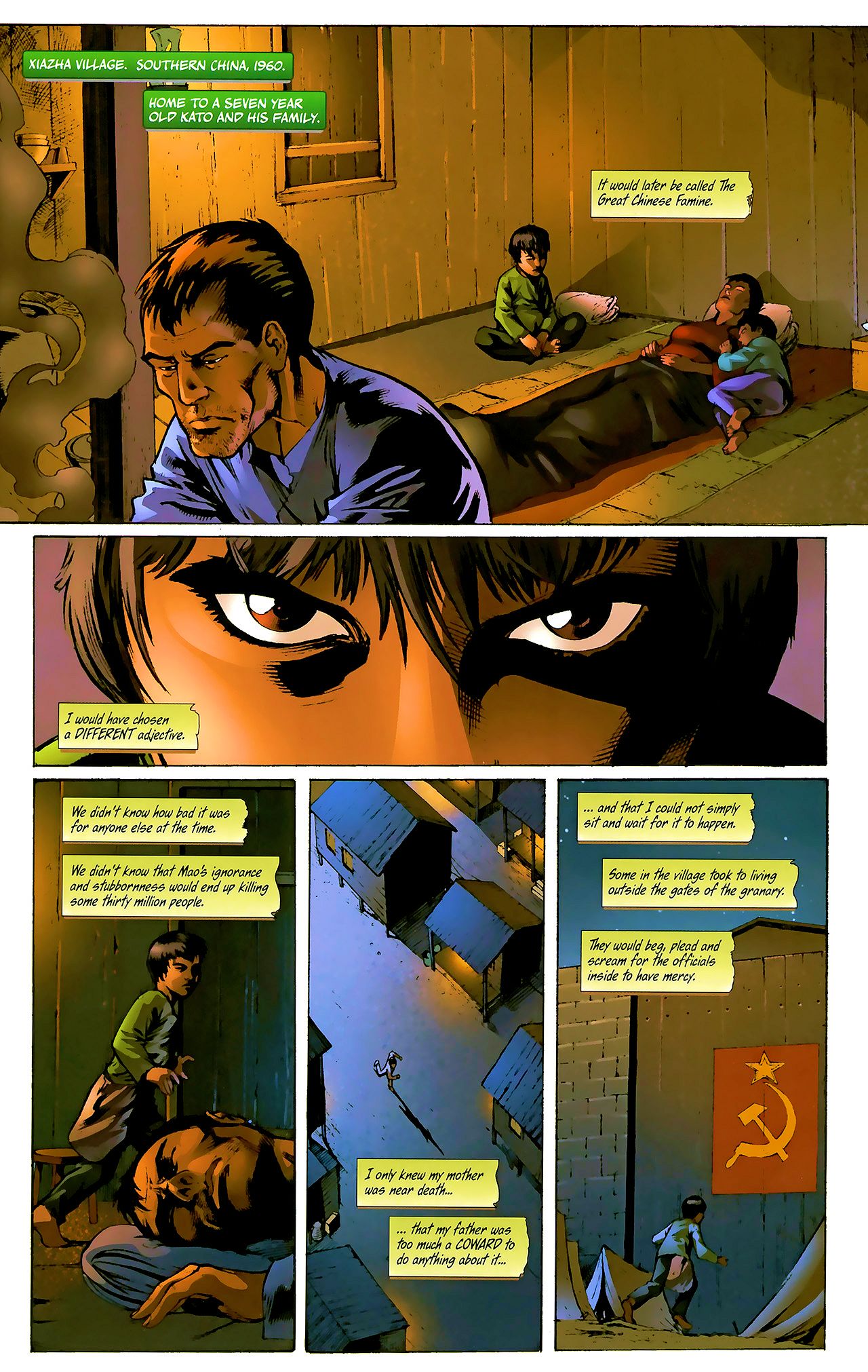 Read online Kato comic -  Issue #3 - 3