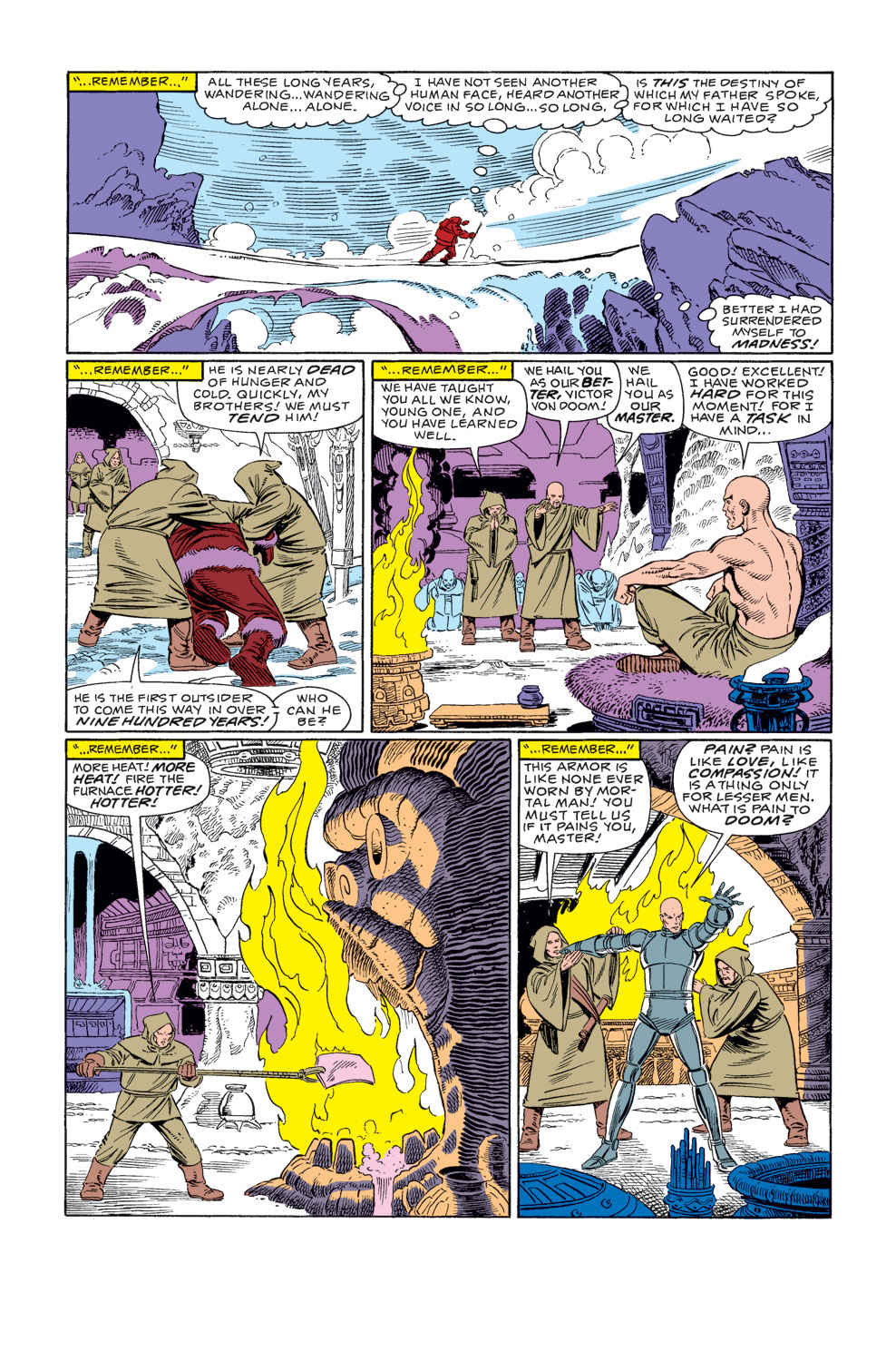 Read online Fantastic Four (1961) comic -  Issue #278 - 10