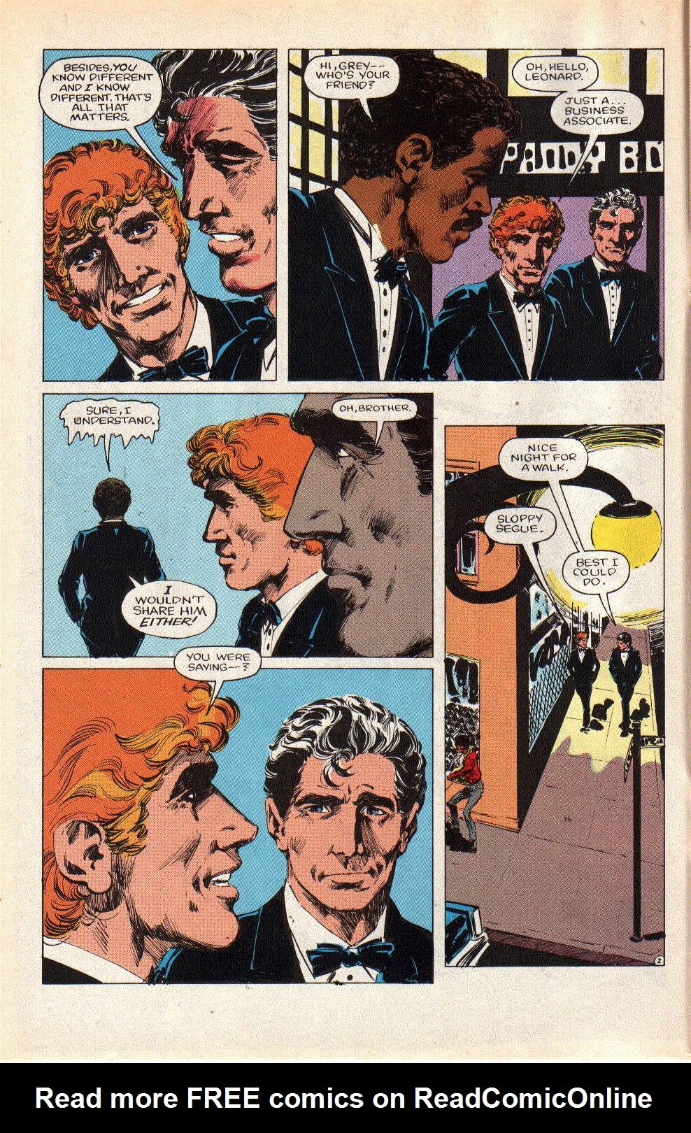 Read online Jon Sable, Freelance comic -  Issue #15 - 4