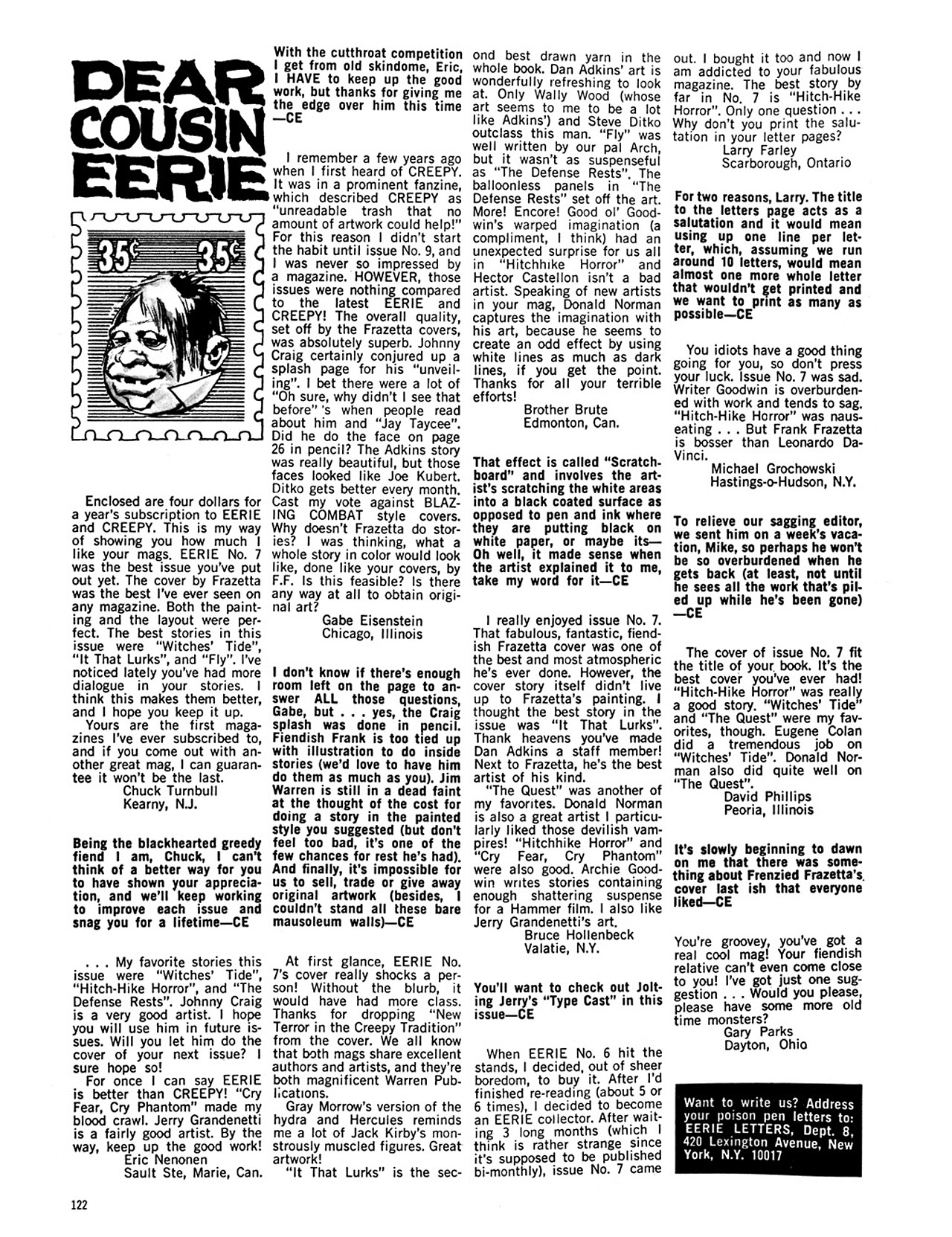 Read online Eerie Archives comic -  Issue # TPB 2 - 123