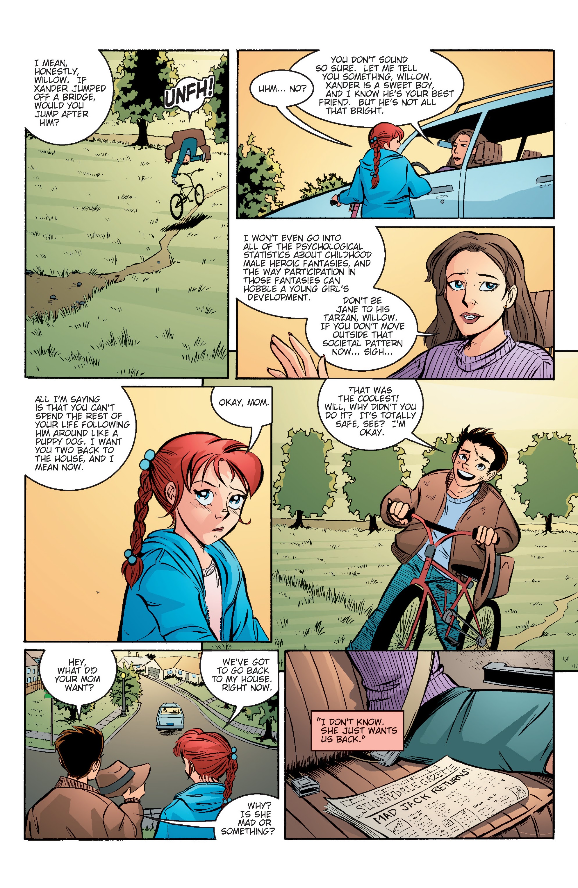 Read online Buffy the Vampire Slayer (1998) comic -  Issue # _Legacy Edition Book 3 (Part 1) - 36
