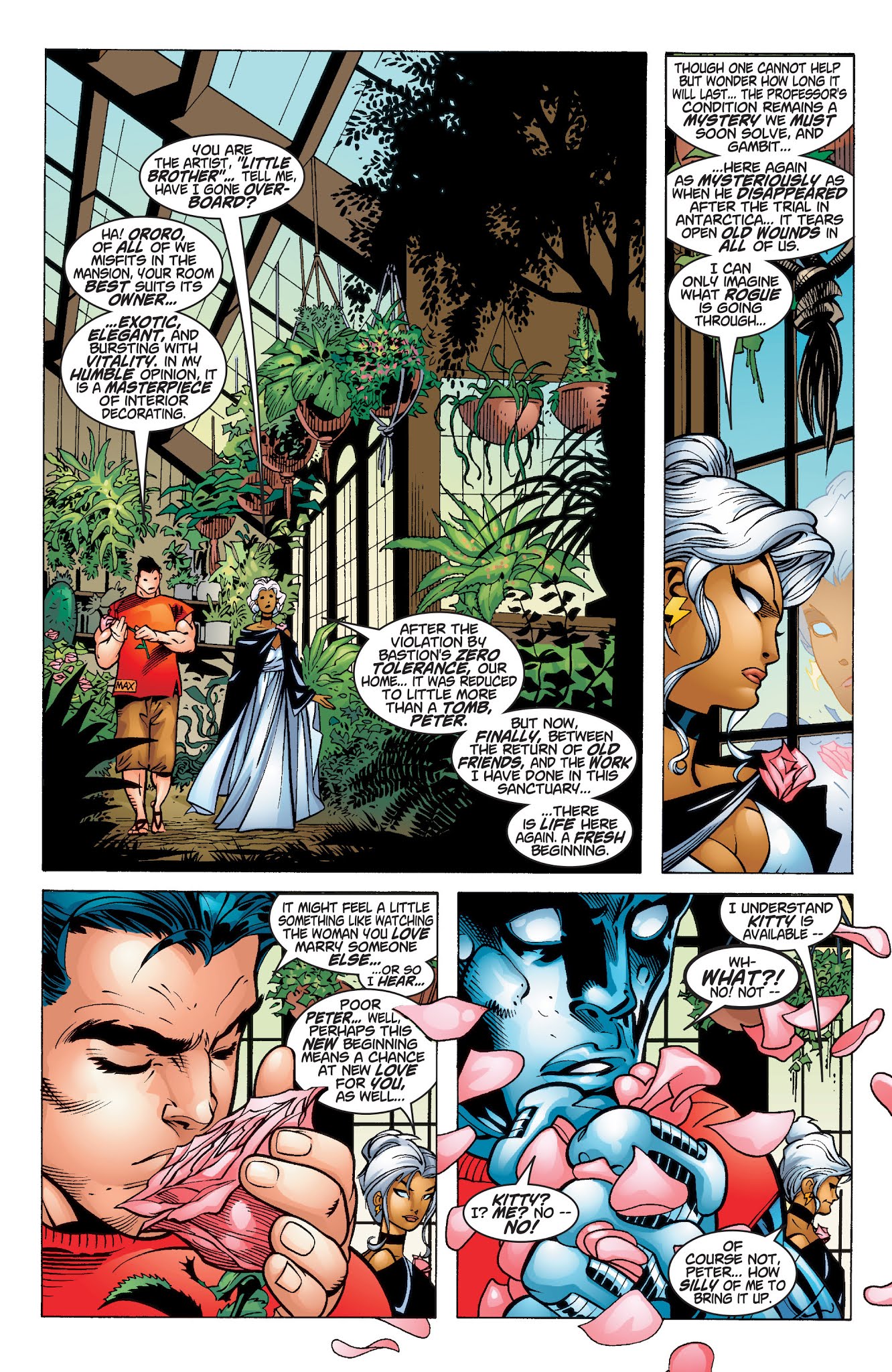 Read online X-Men: The Hunt For Professor X comic -  Issue # TPB (Part 2) - 11