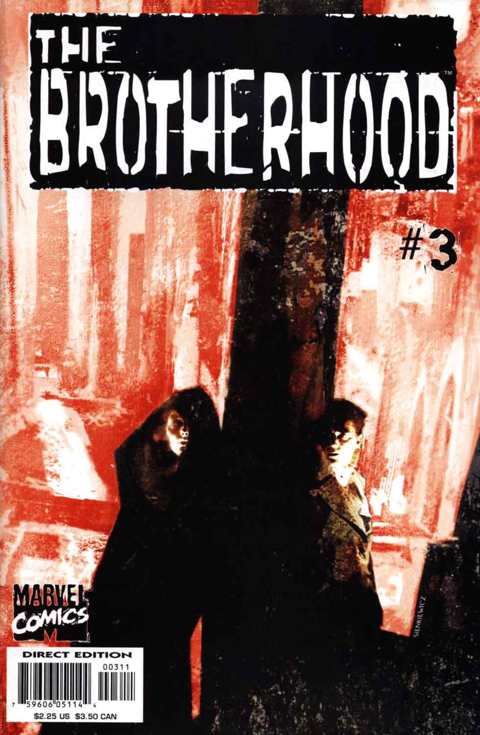 Read online The Brotherhood comic -  Issue #3 - 1