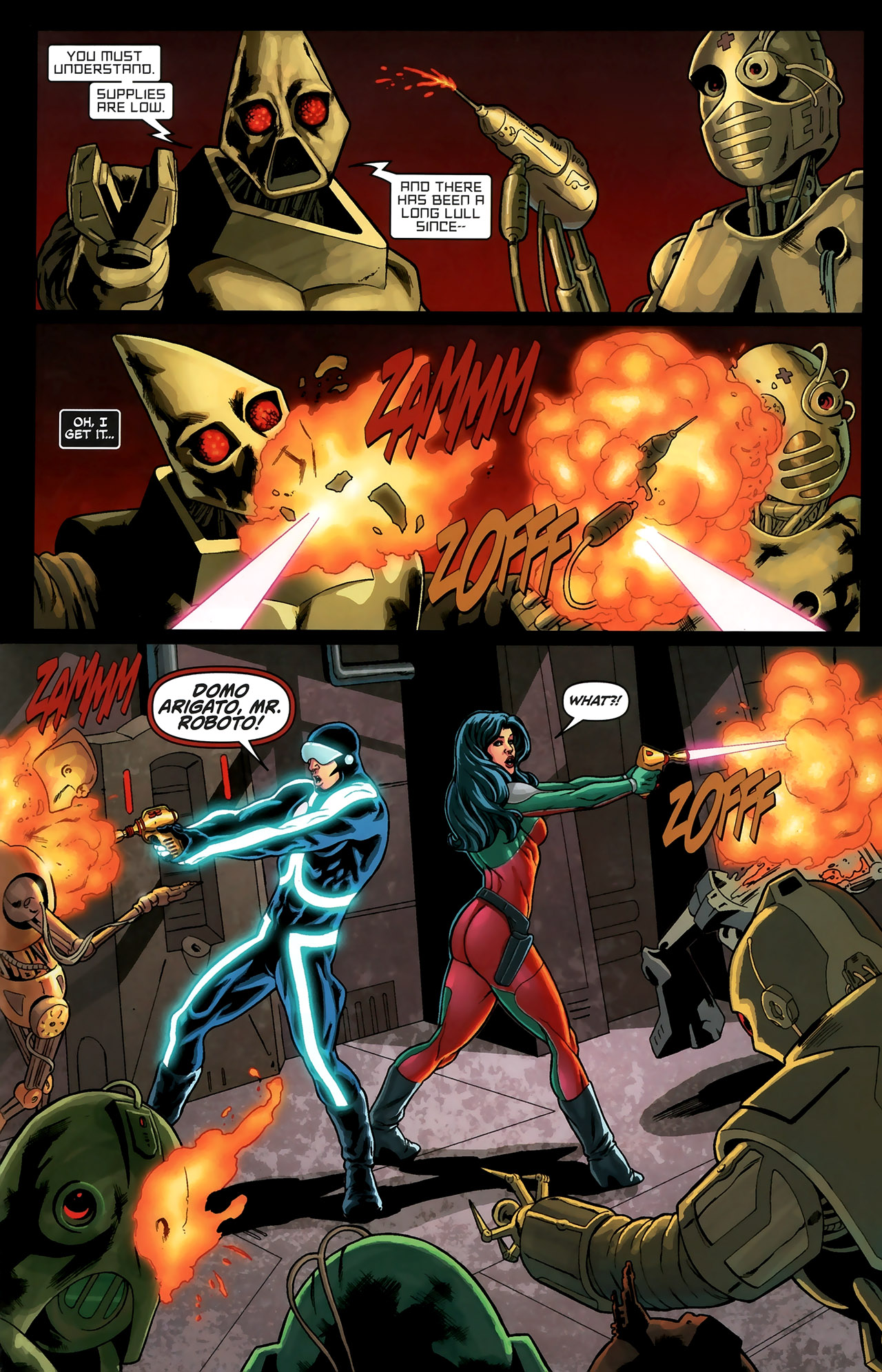 Read online Buck Rogers (2009) comic -  Issue #12 - 17