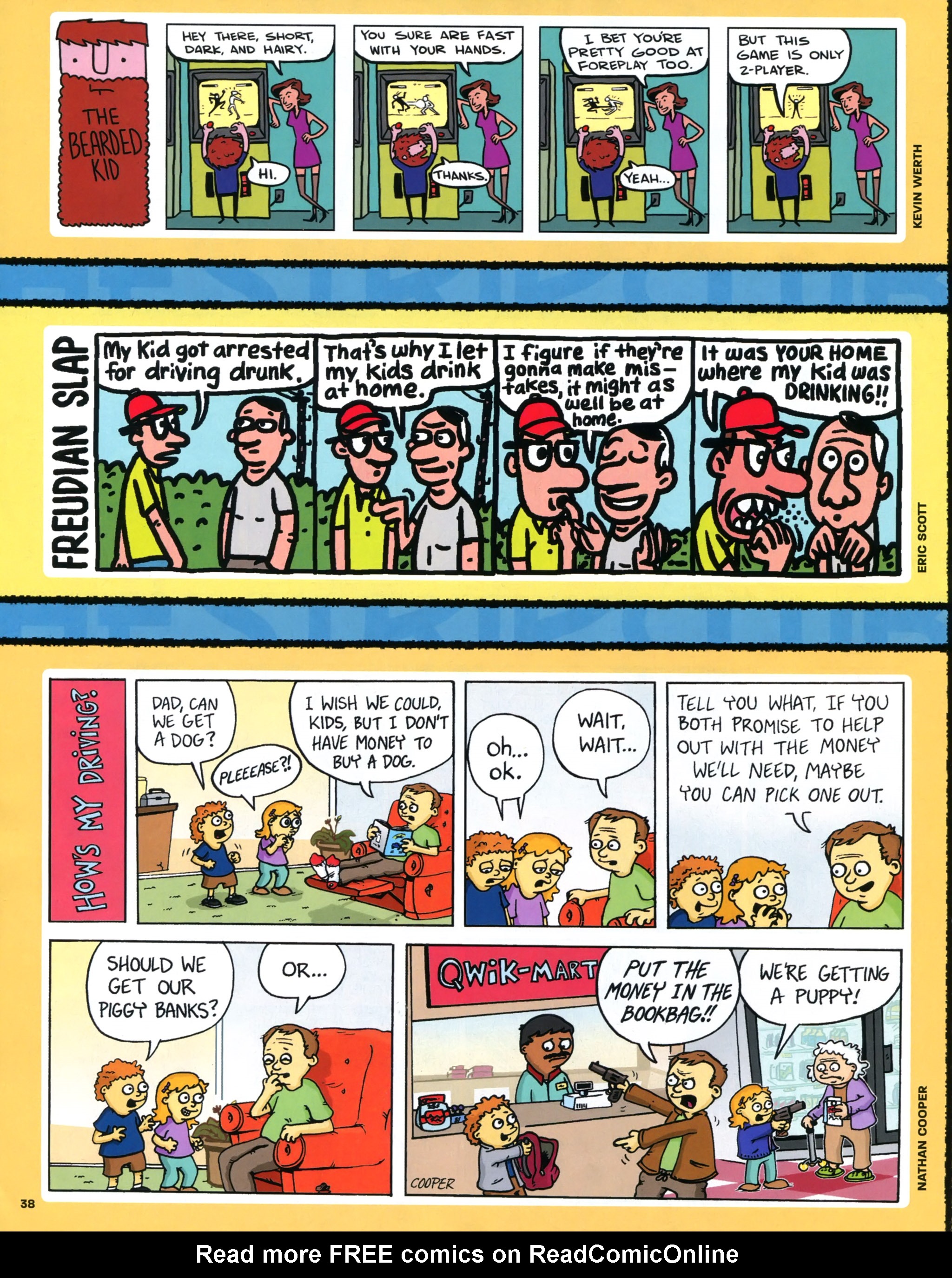 Read online MAD comic -  Issue #532 - 31