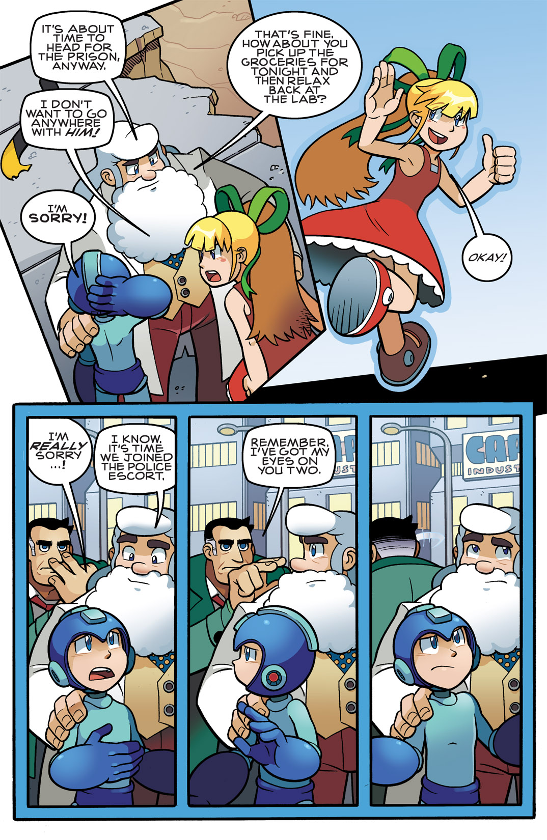 Read online Mega Man comic -  Issue # _TPB 2 - 17